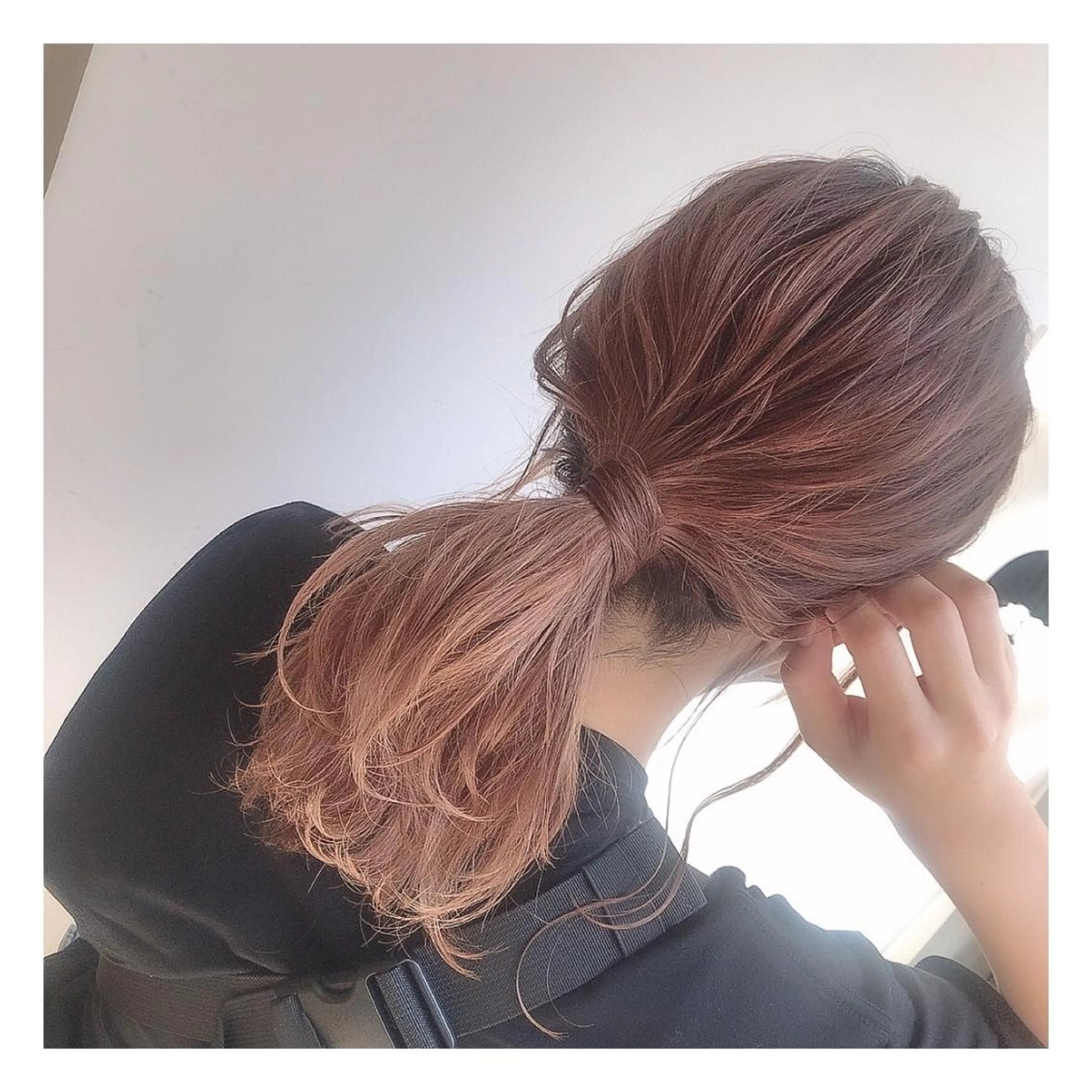 ミディアム カラー beauty: beast 大町店のヘアスタイル