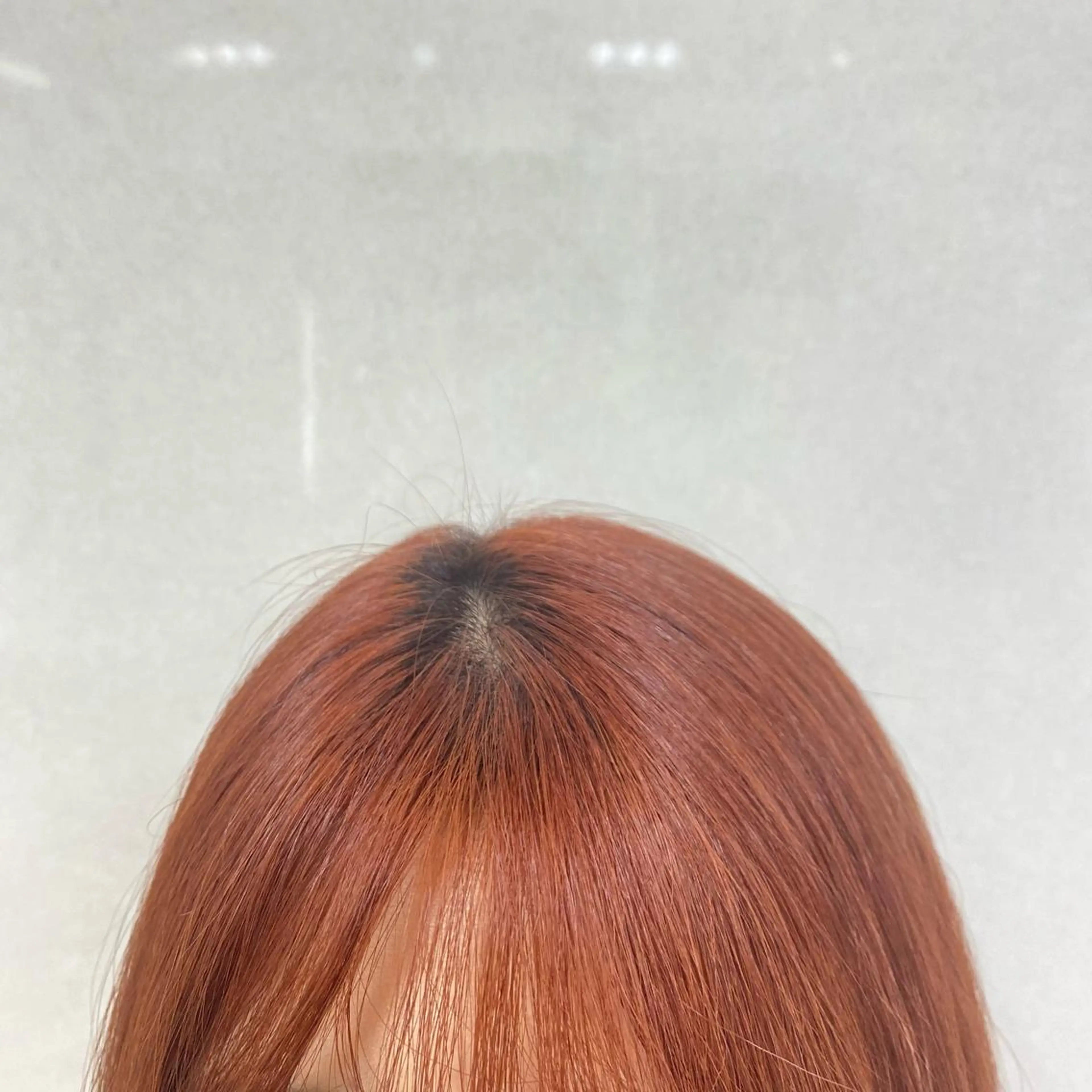 セミロング カラー 髪質改善🫧ベージュ 椙山 響のヘアスタイル