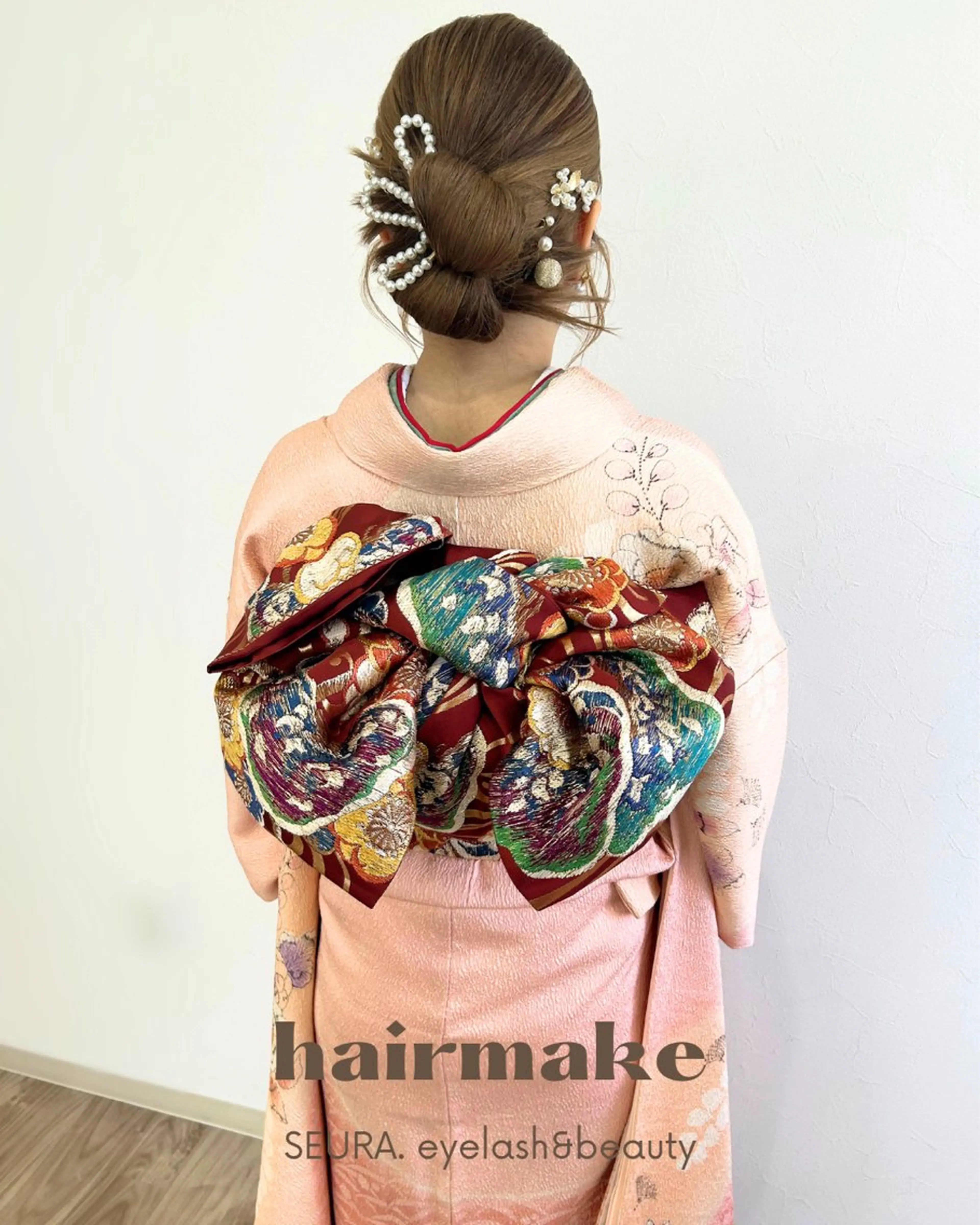 ヘアアレンジ ヘアセット SEURA. KISAのマツエク・マツパデザイン