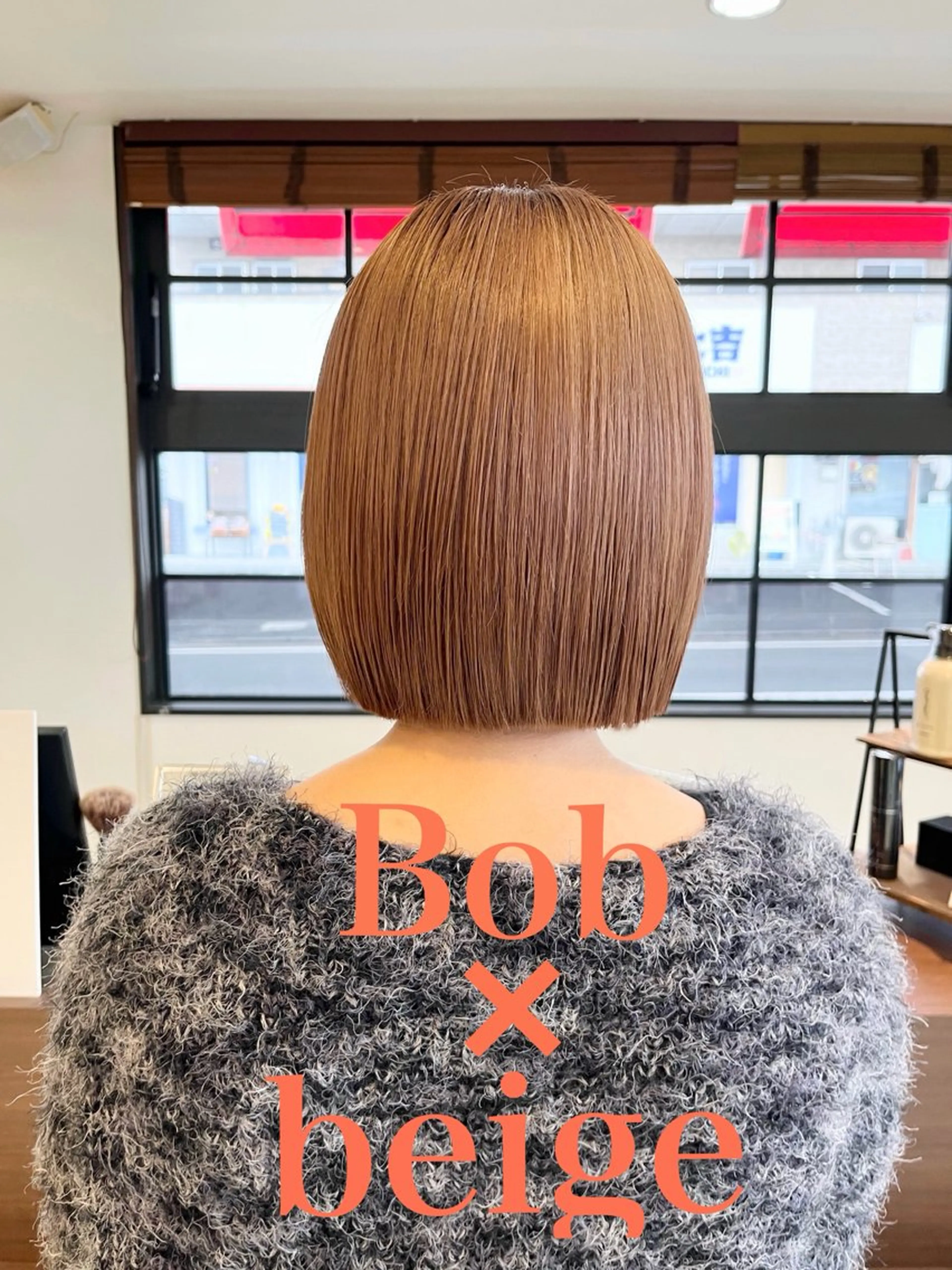 ショート ボブ カット トリートメント カラー∫カット∫ 髪質改善🤍MIKUのヘアスタイル