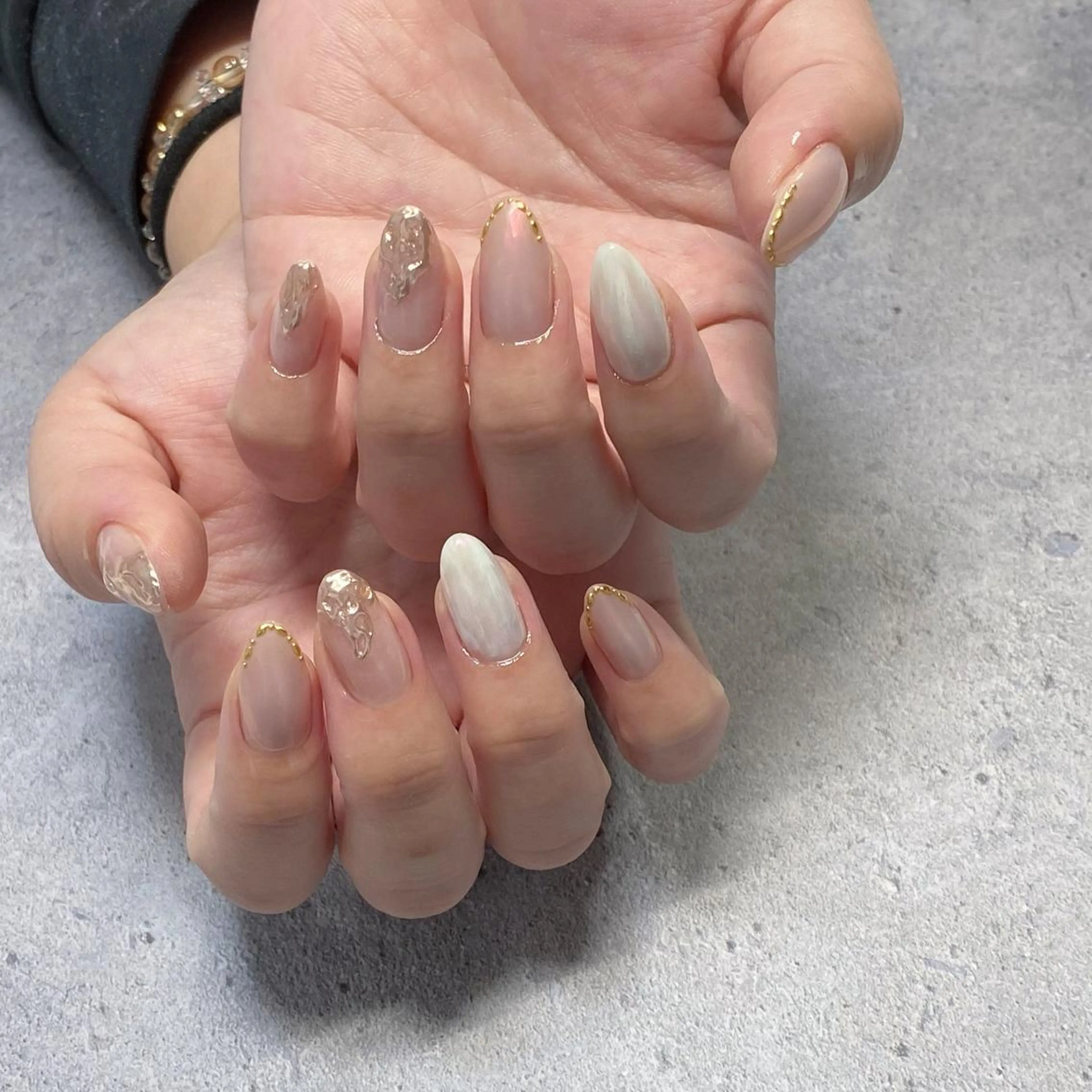 ネイル ハンドネイル nailsalon Cee【橿原市】のネイルデザイン