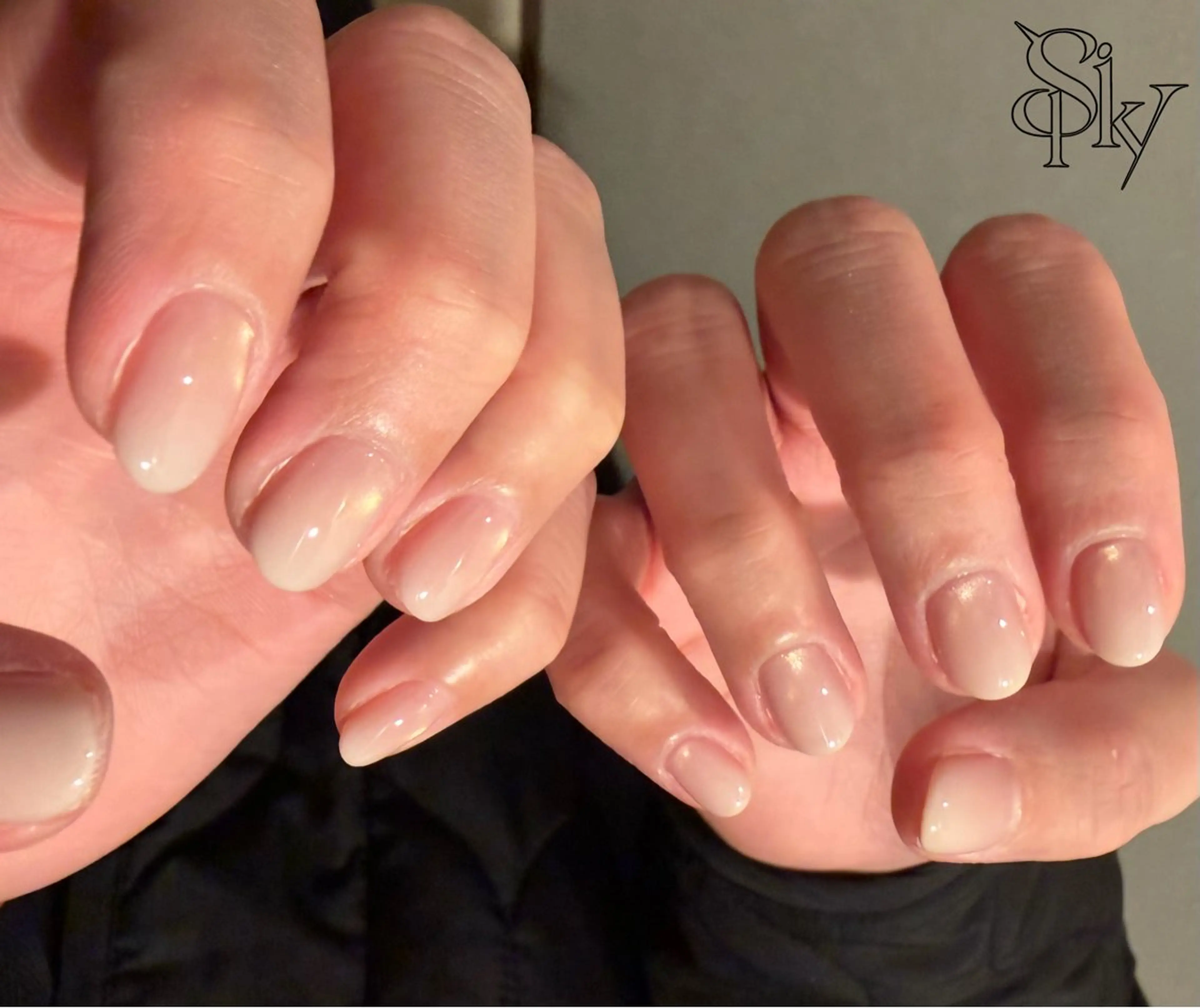 ネイル ハンドネイル Spiky とうげ ふうかのネイルデザイン