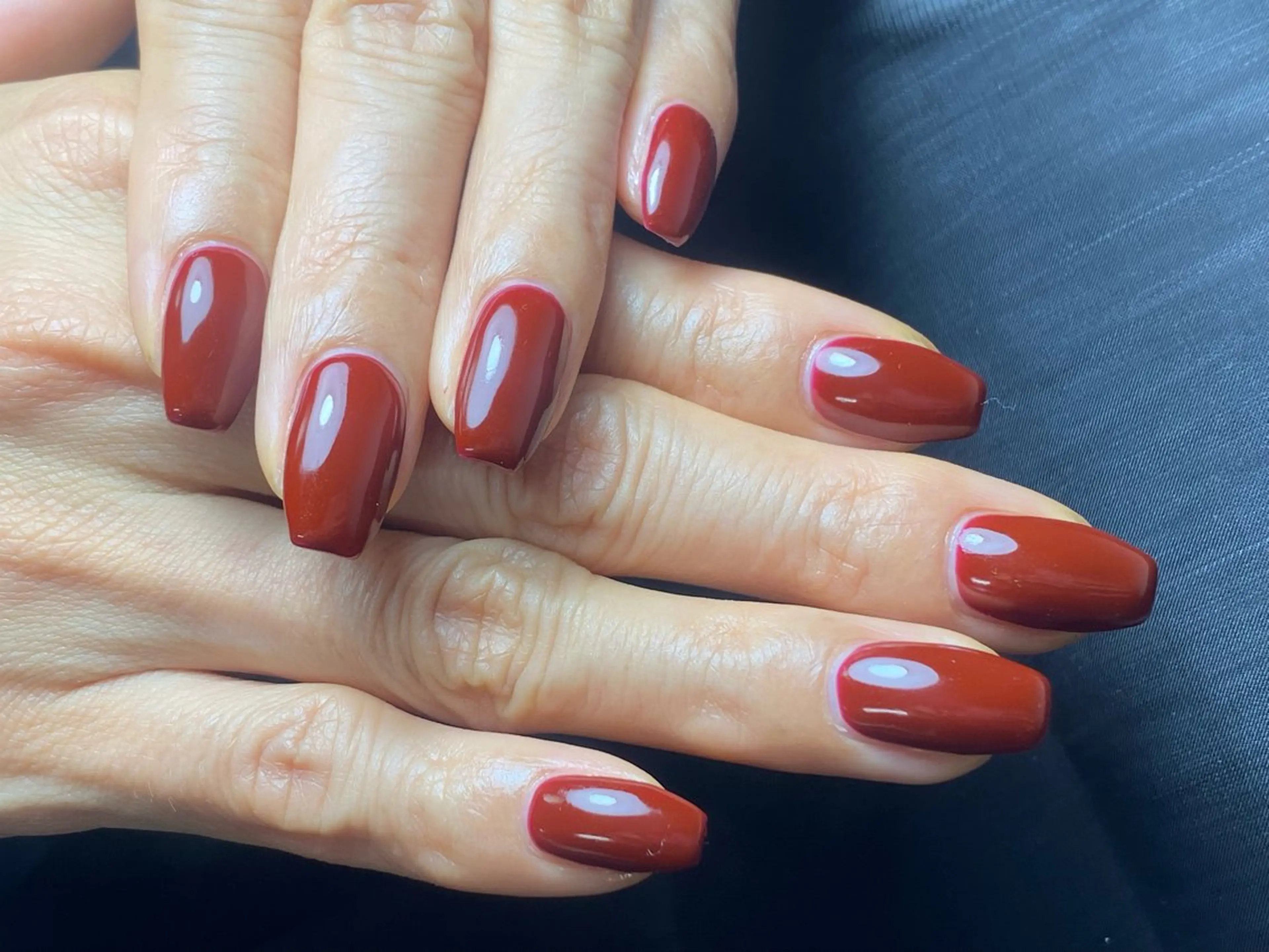 ネイル アートネイル チークネイル 長さ出し フラッシュネイル フットネイル ハンドネイル Nail Annのネイルデザイン
