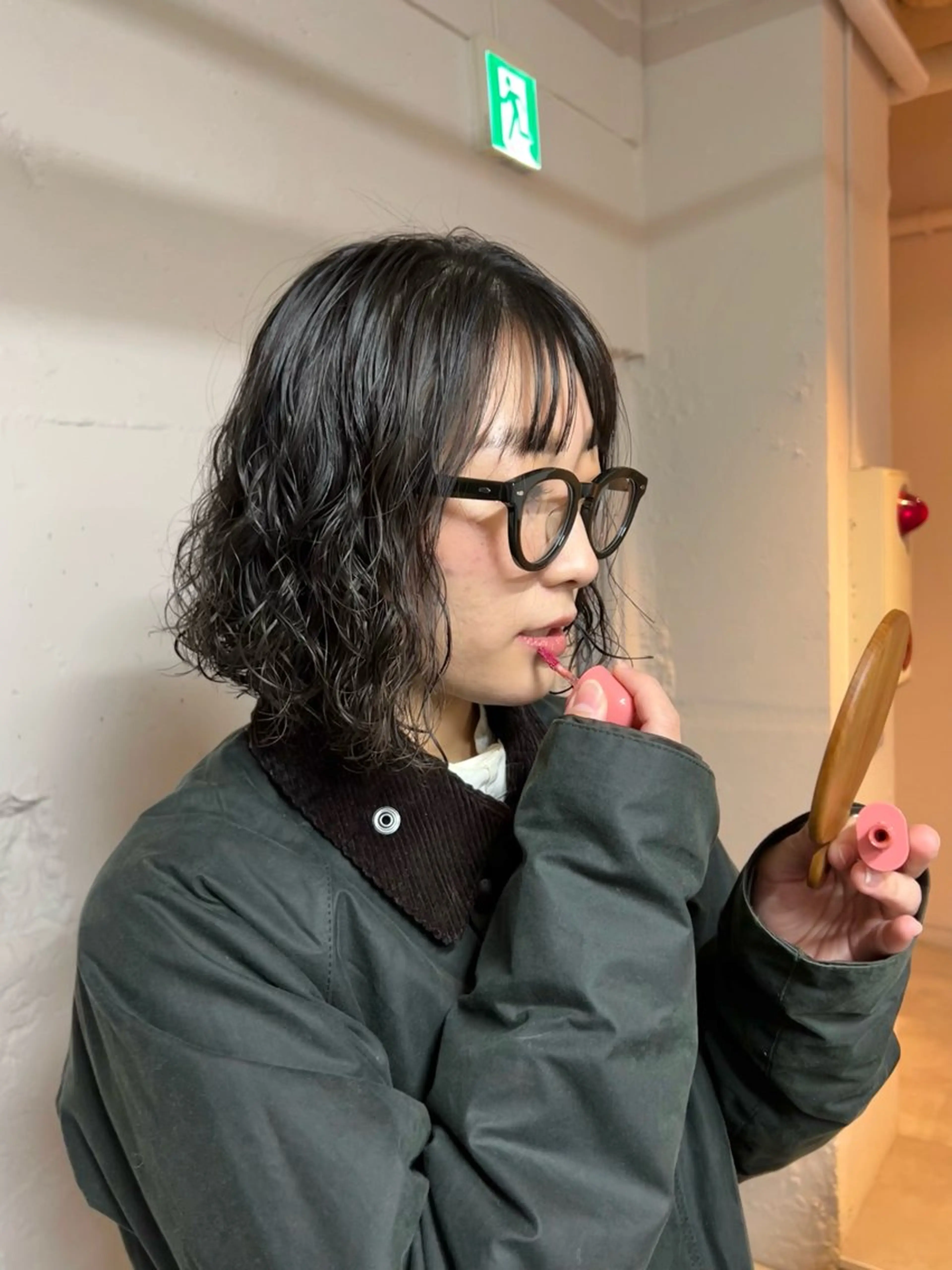 ショート ボブ tokute Takahashiのヘアスタイル