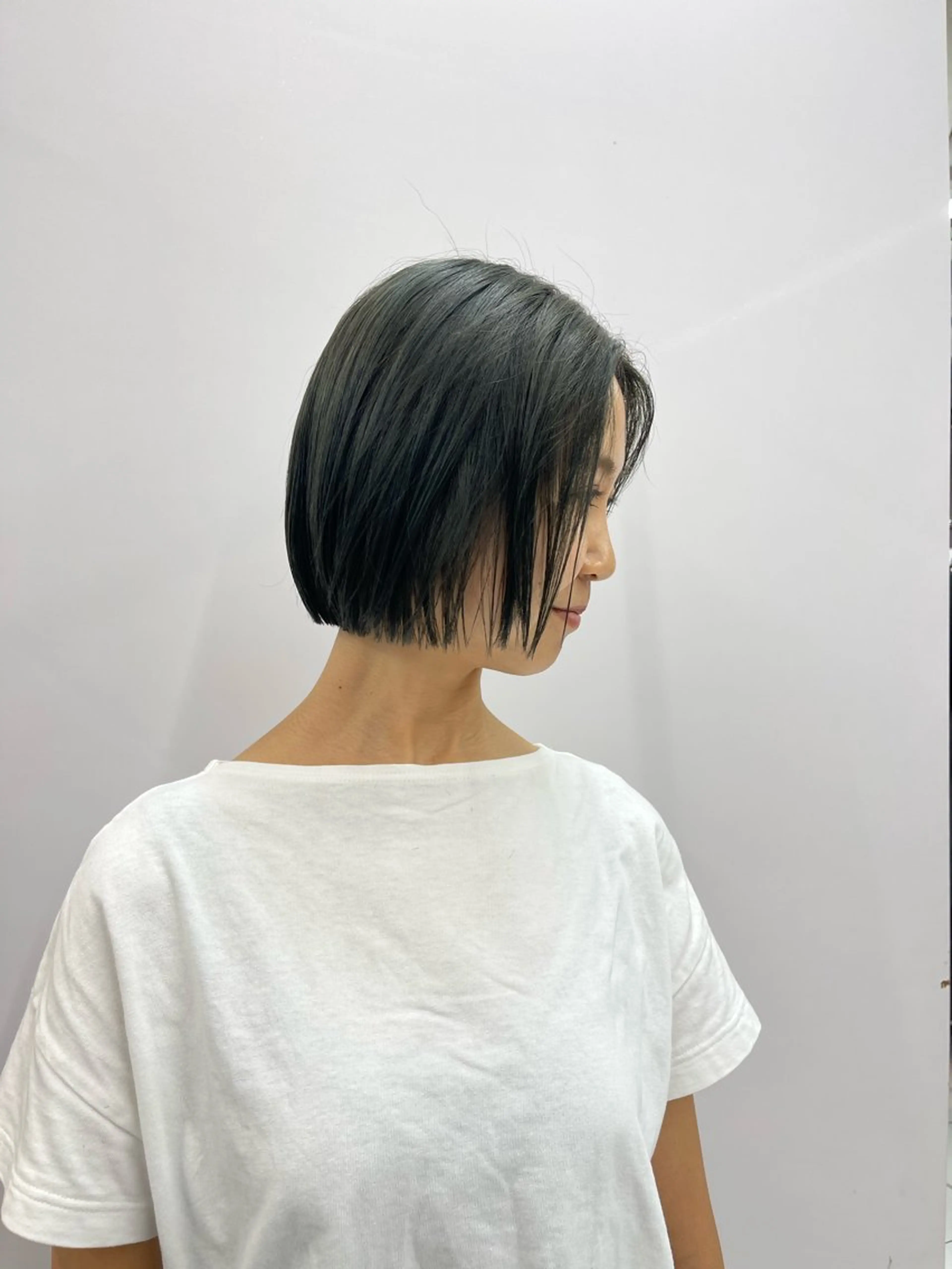 ミディアム 🍎ハイトーンカラー /MANA🍎のヘアスタイル