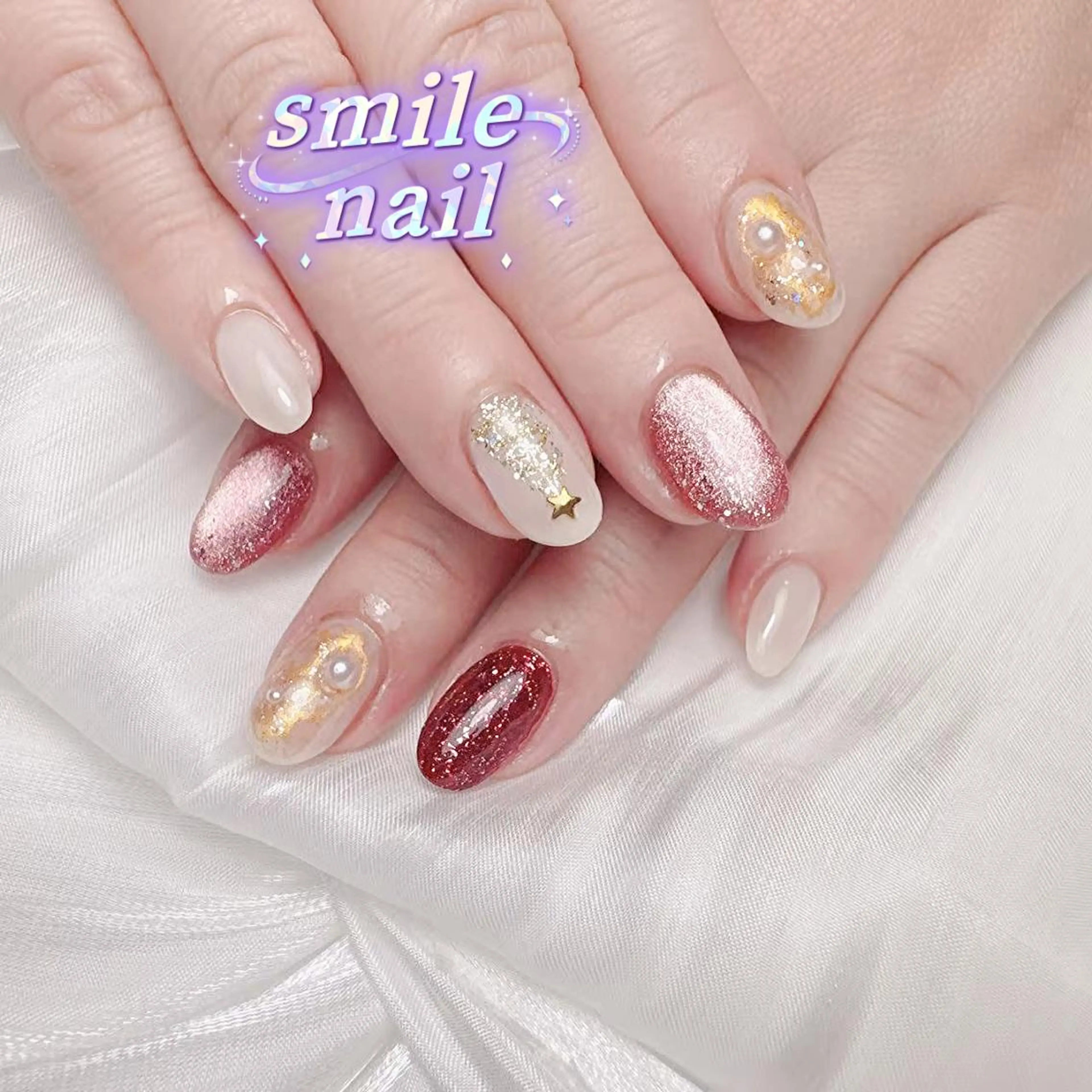 ネイル smile nail omiya2のネイルデザイン