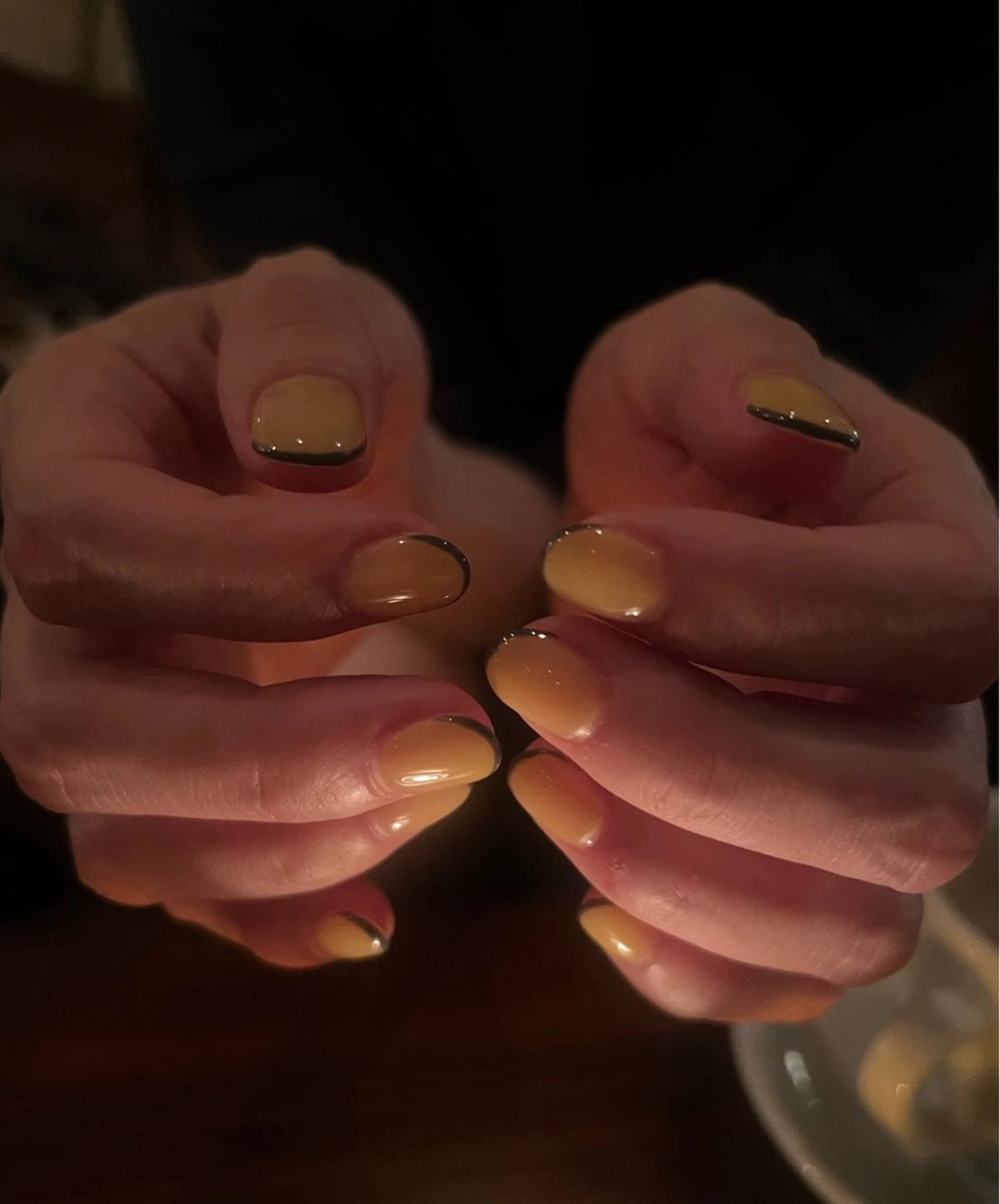 ネイル フレンチネイル ハンドネイル ヘアメイクネイリスト 💄💅hidemiのヘアスタイル