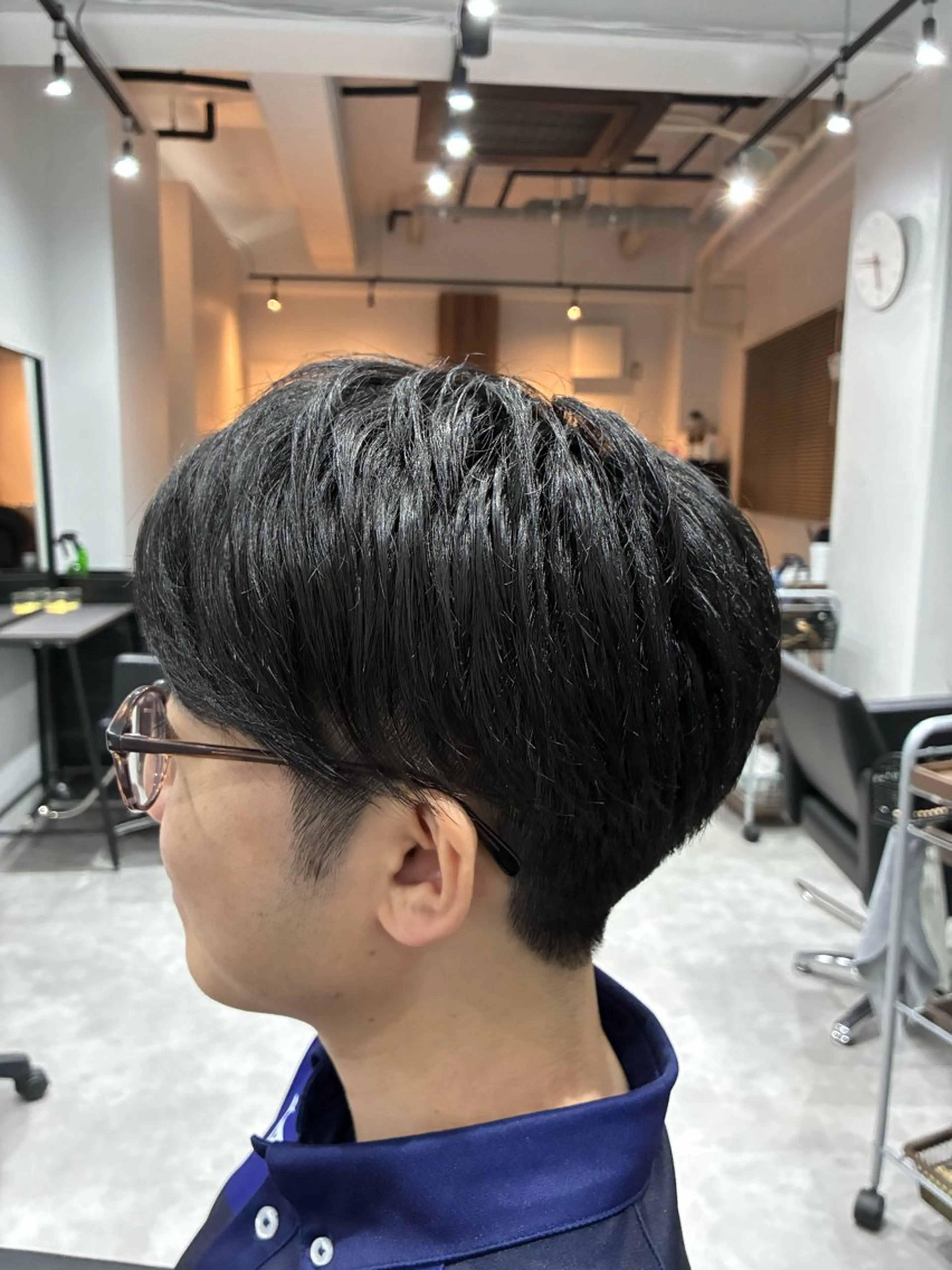 ショート 渡辺 竜太のヘアスタイル