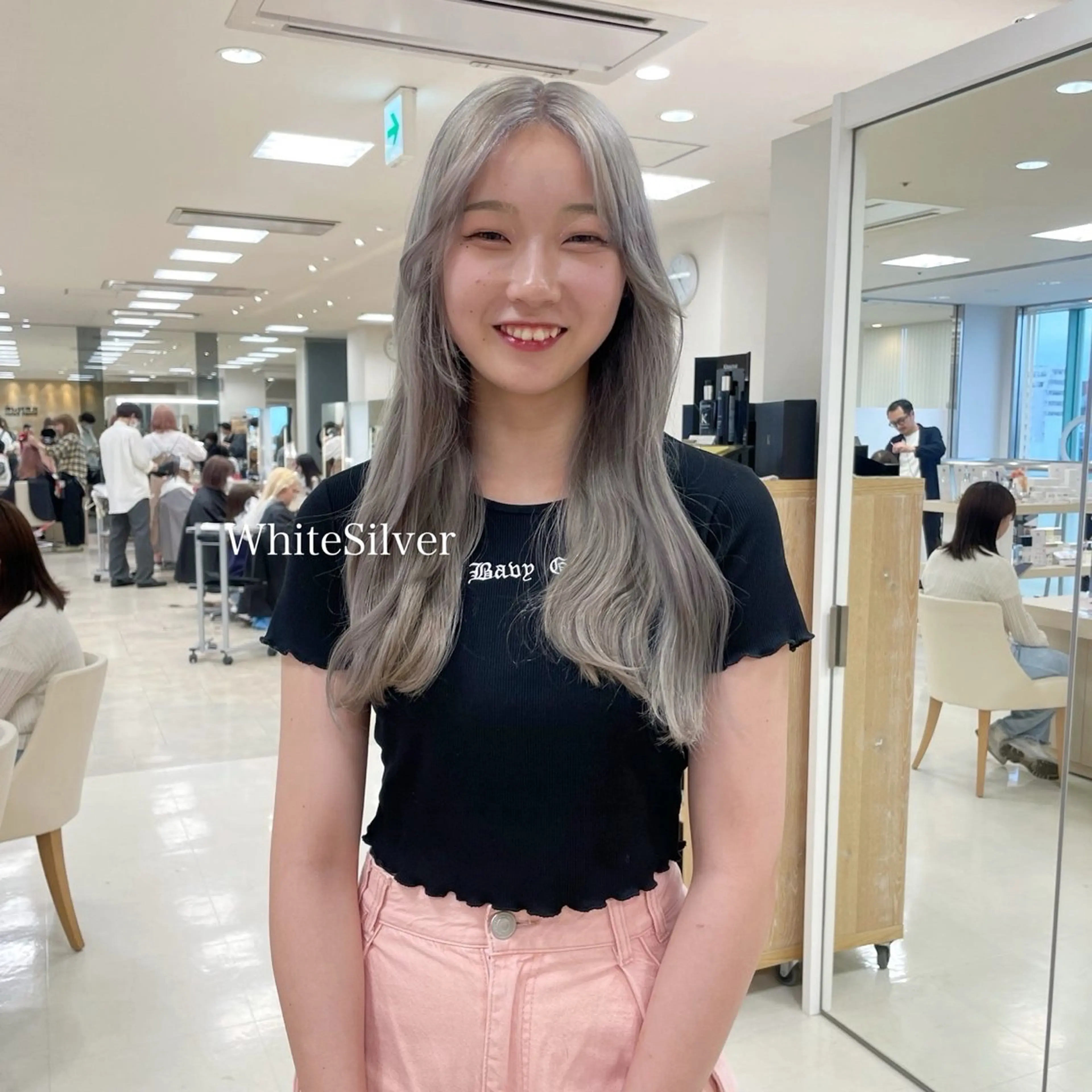 ロング カラー パーマ ヘアアレンジ 🍒KIKUCHI KANAE🍒のヘアスタイル