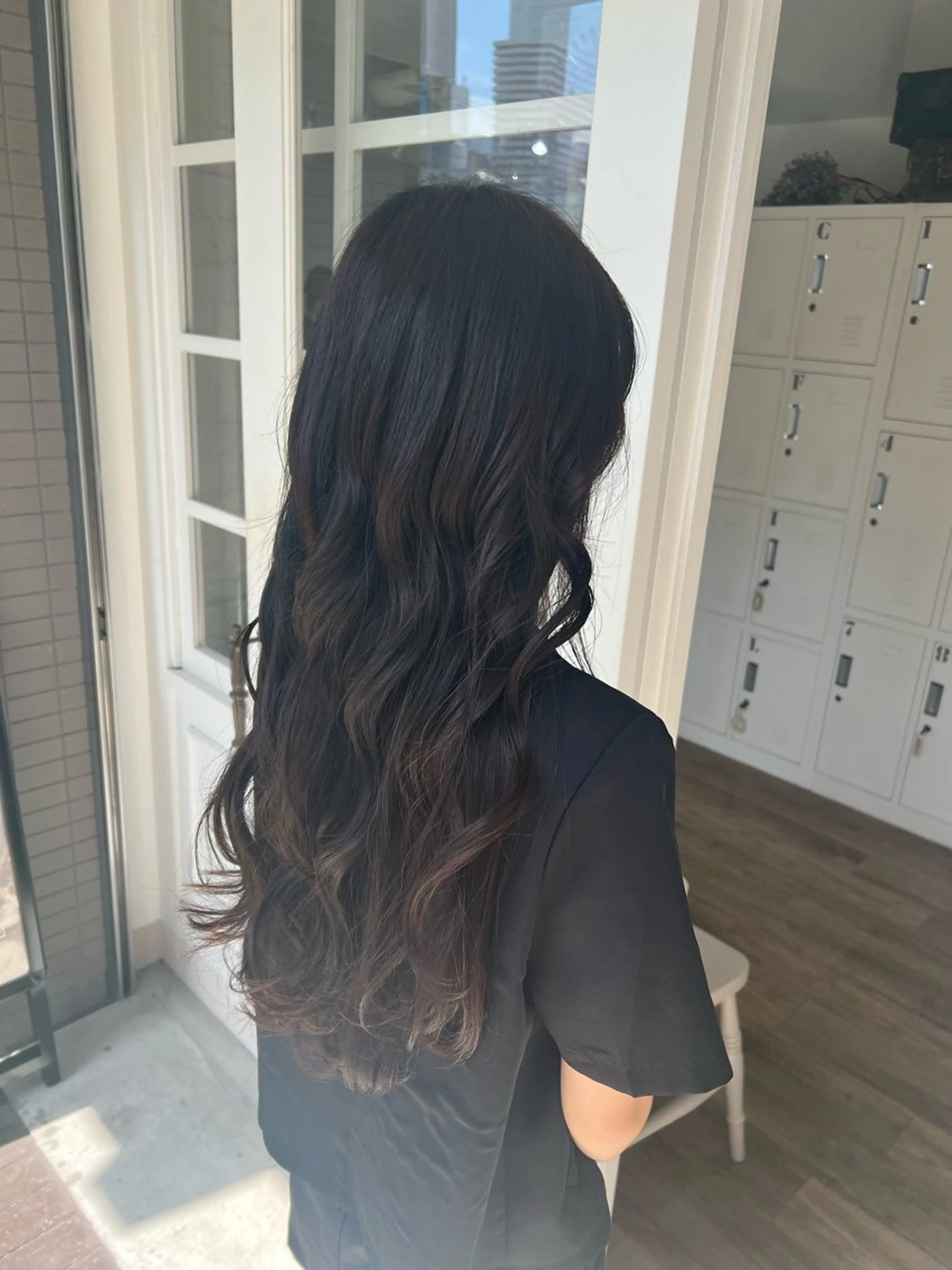 ロング 韓国風ヘア 髙橋 秀果のヘアスタイル