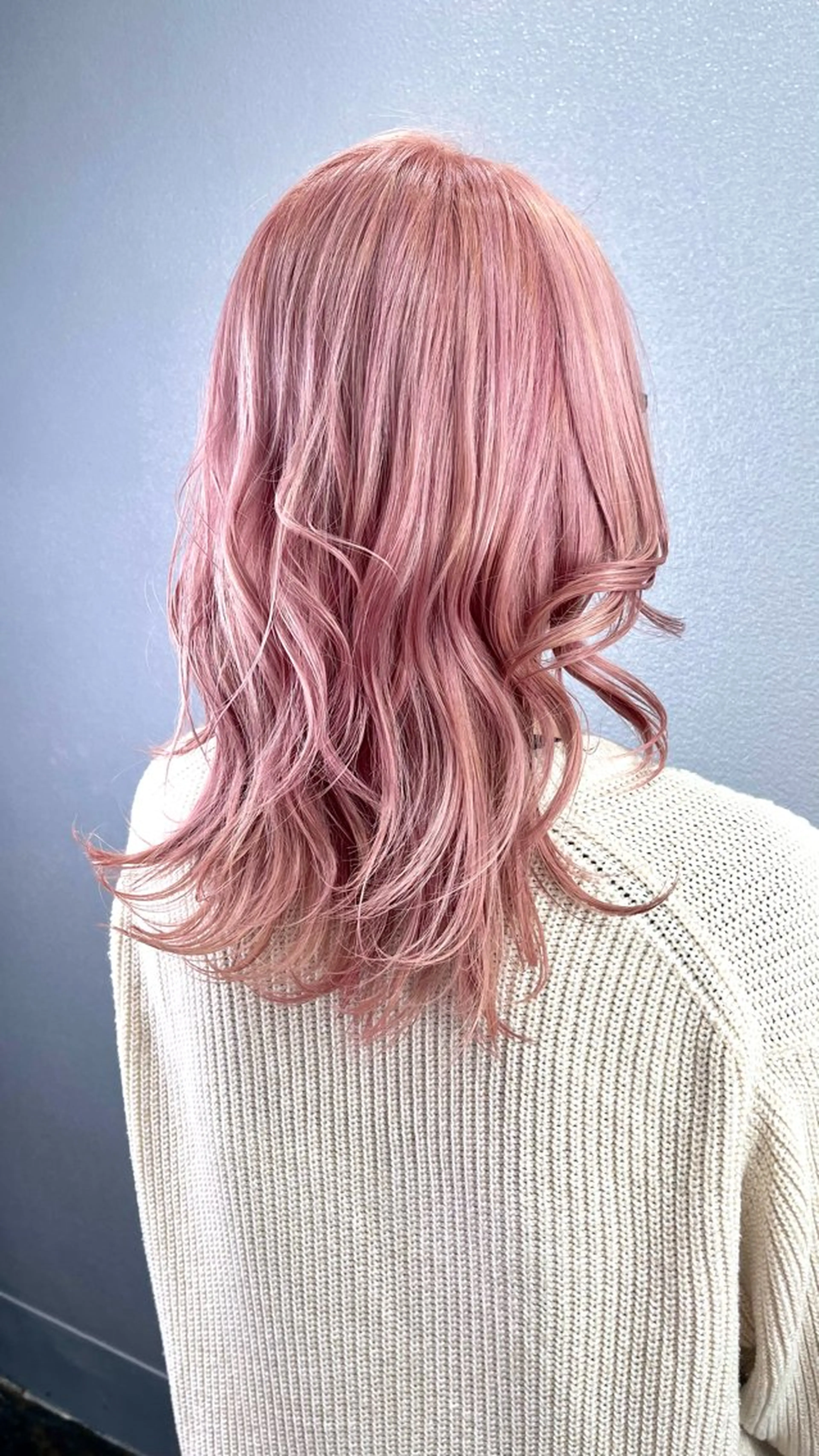 ミディアム カラー ブリーチ/髪質改善 Norikaのヘアスタイル