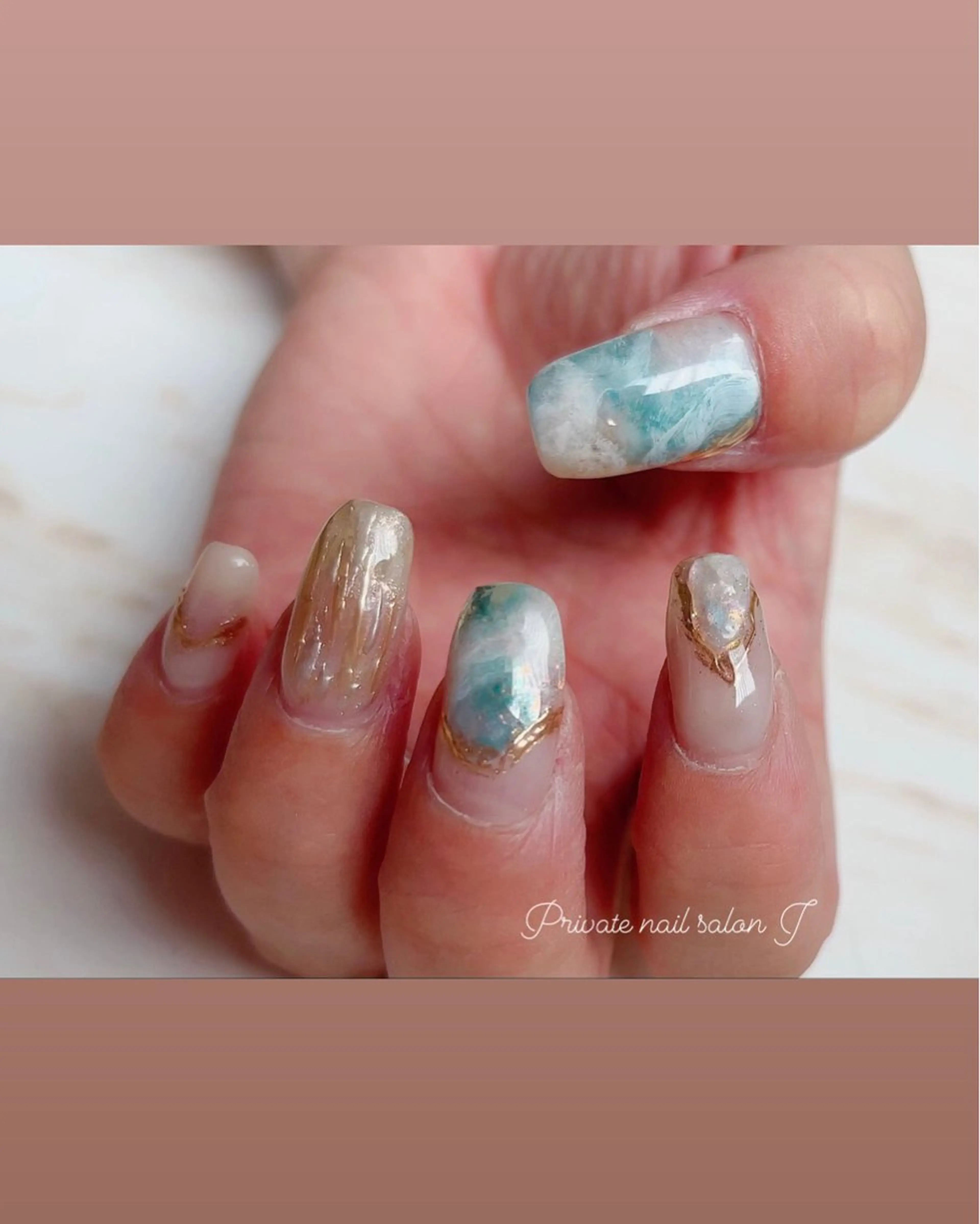 ネイル Takafuji Eriのネイルデザイン