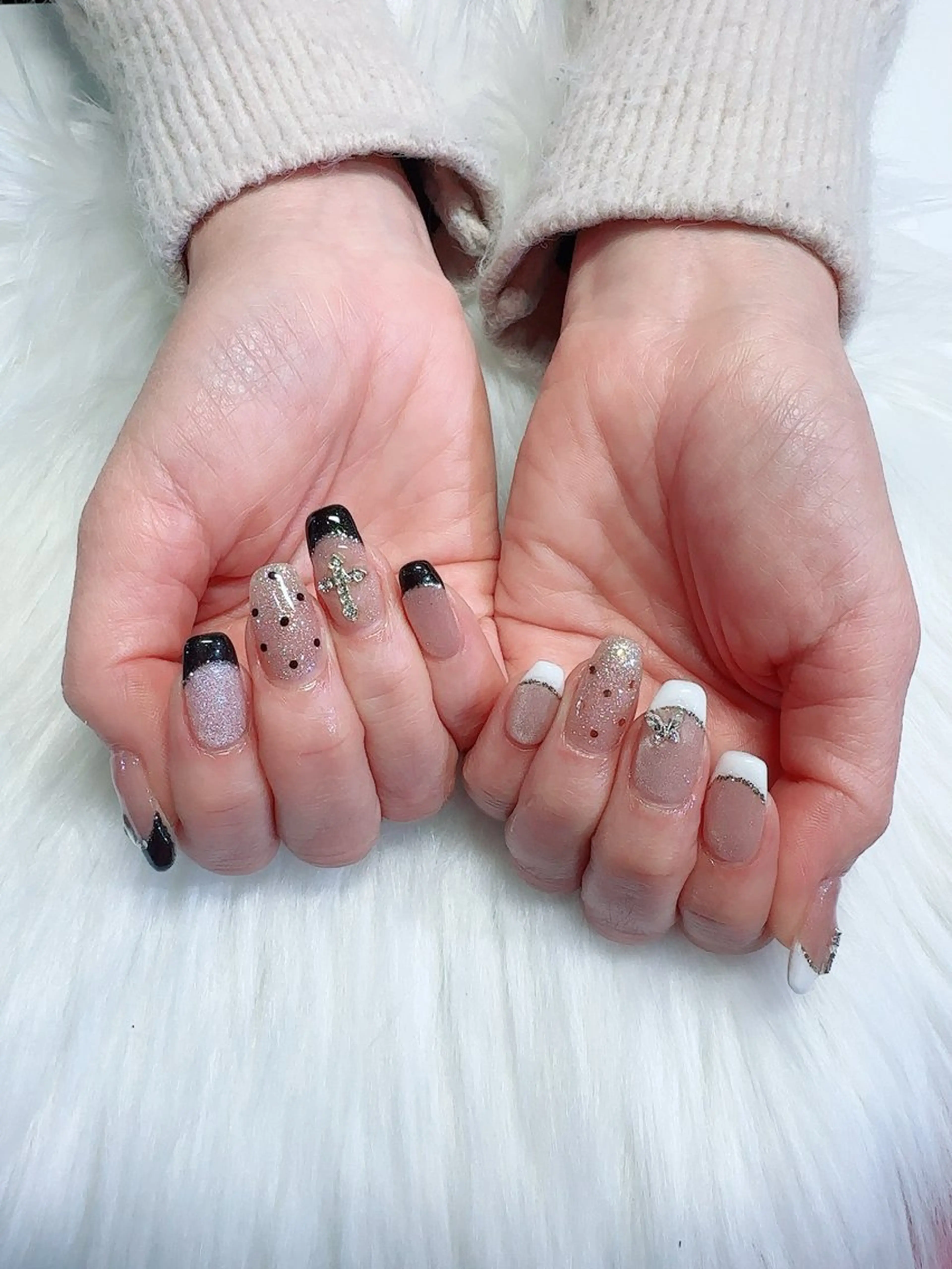 ネイル ★RISA★ 伊勢崎 【KARAT】のネイルデザイン