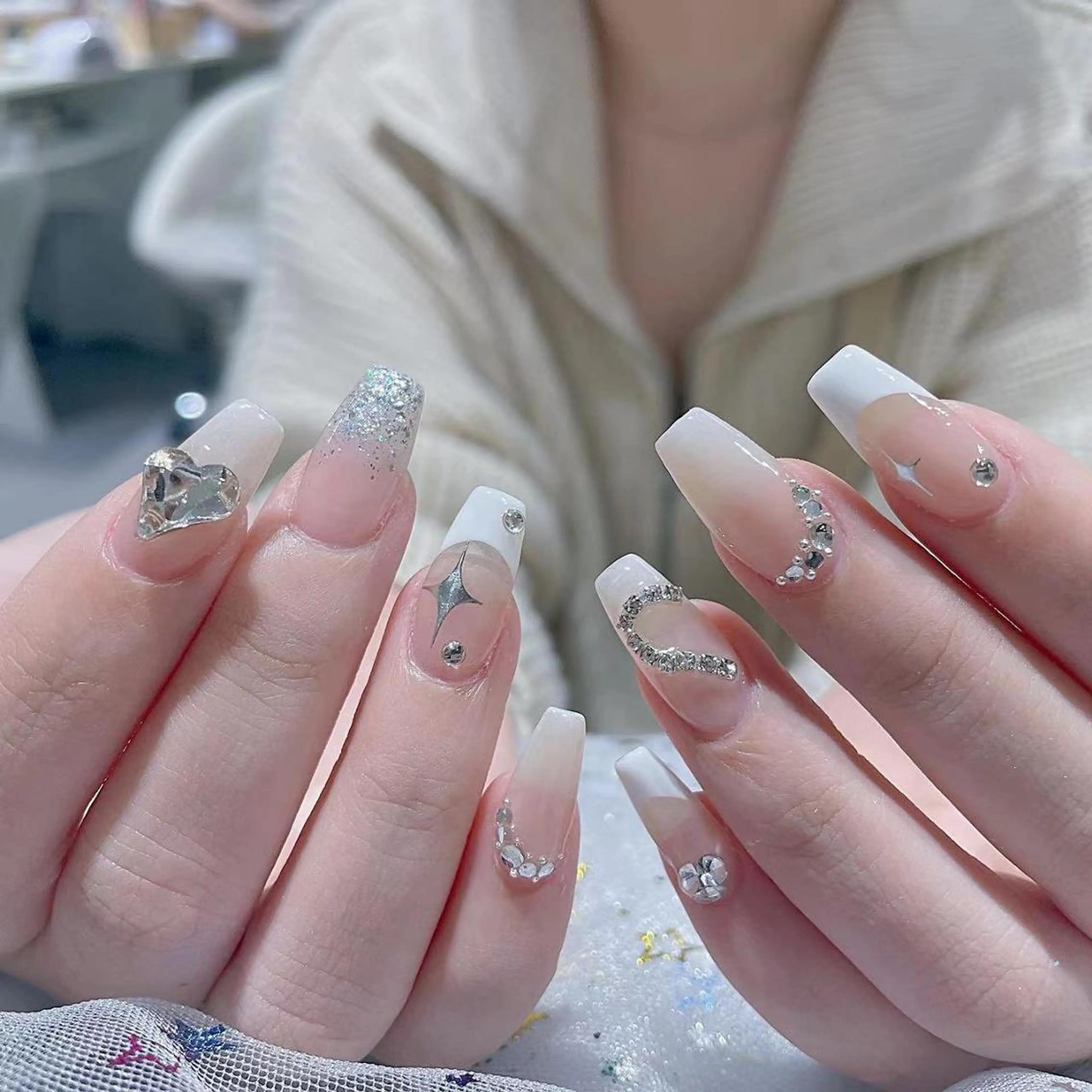 ネイル ハンドネイル Queens ゲンのネイルデザイン