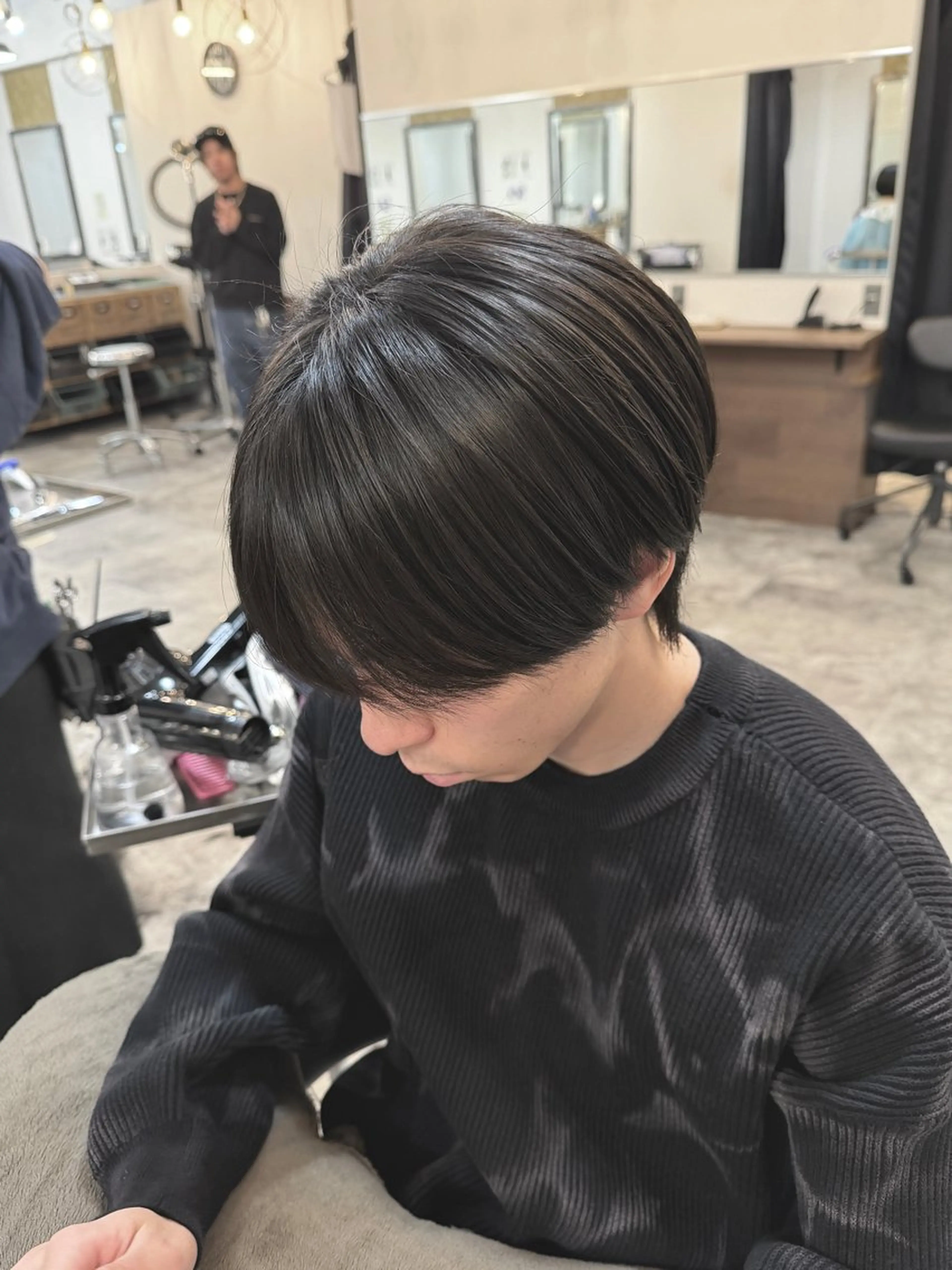 メンズカット 【 スタイル相談OK / 新規料金 】の写真