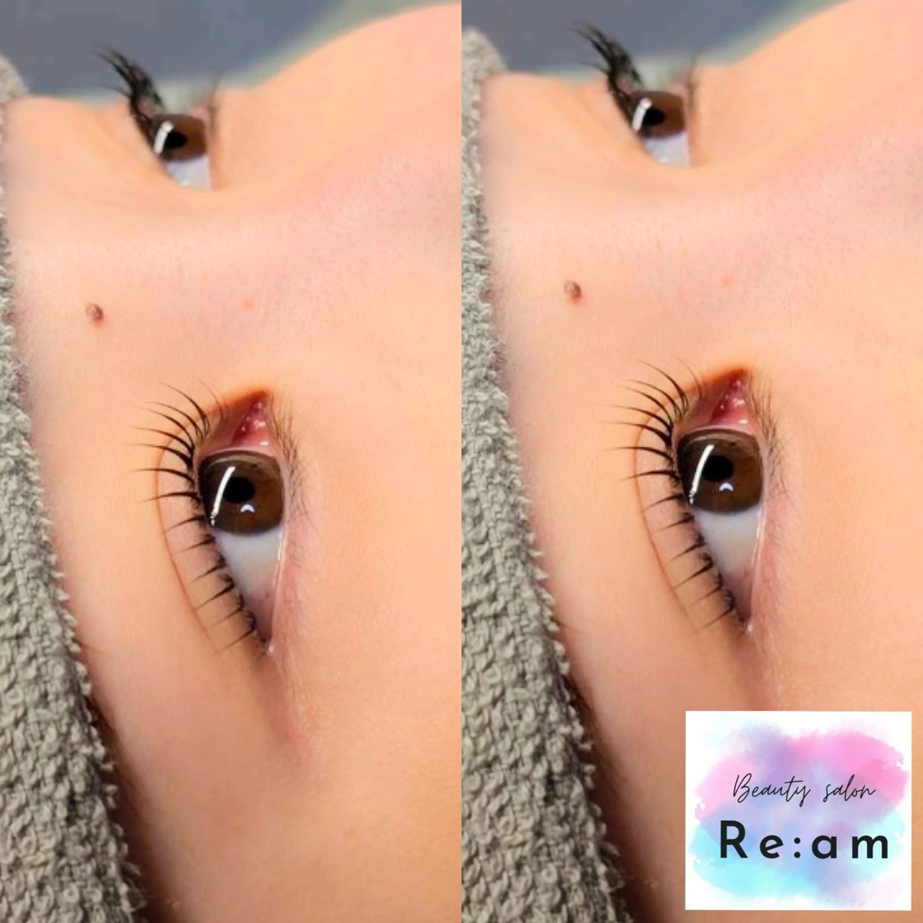 マツエク・マツパ Re:am-リアム- 吉田♡eyeのマツエク・マツパデザイン