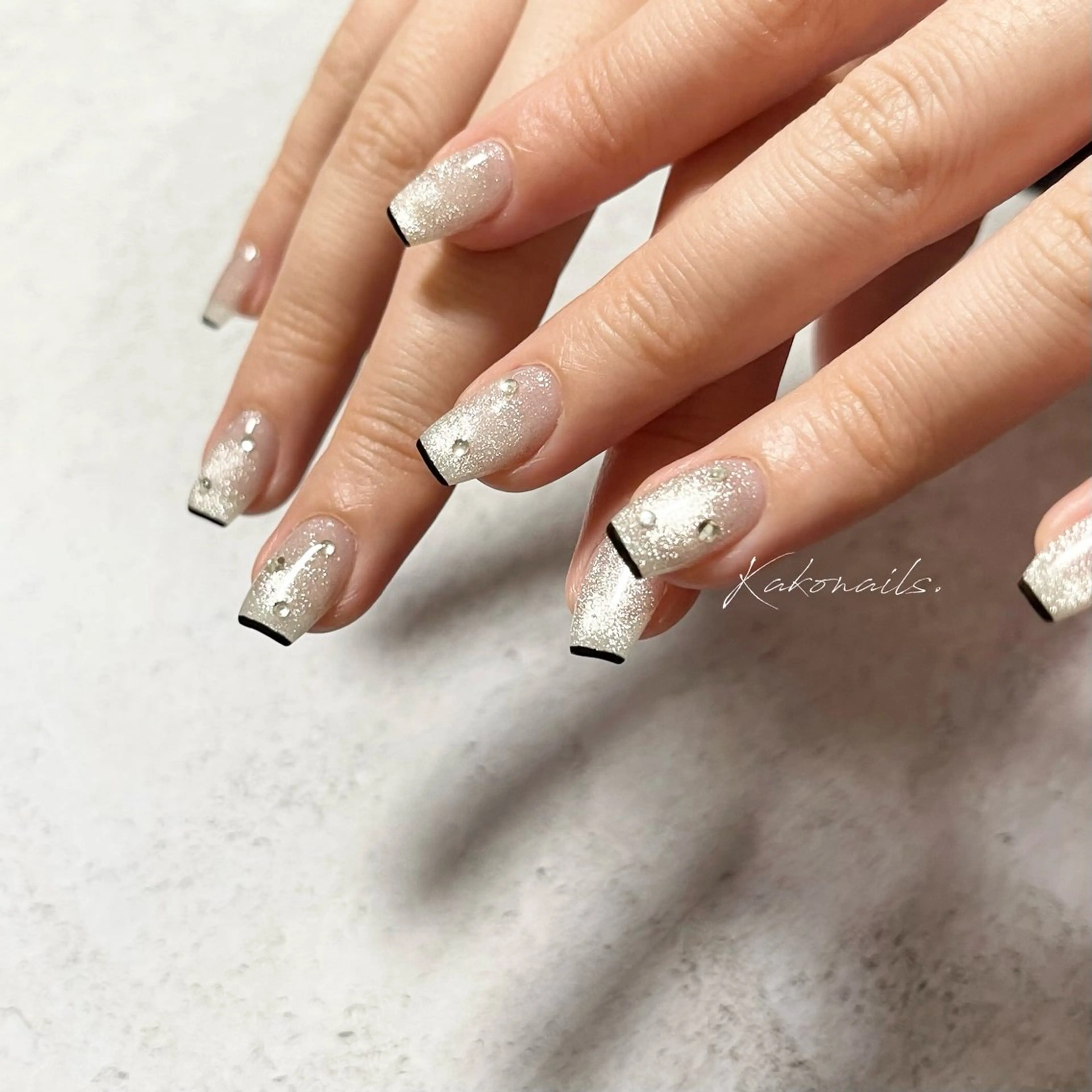 ネイル ハンドネイル フットネイル KAKO momo京橋のネイルデザイン