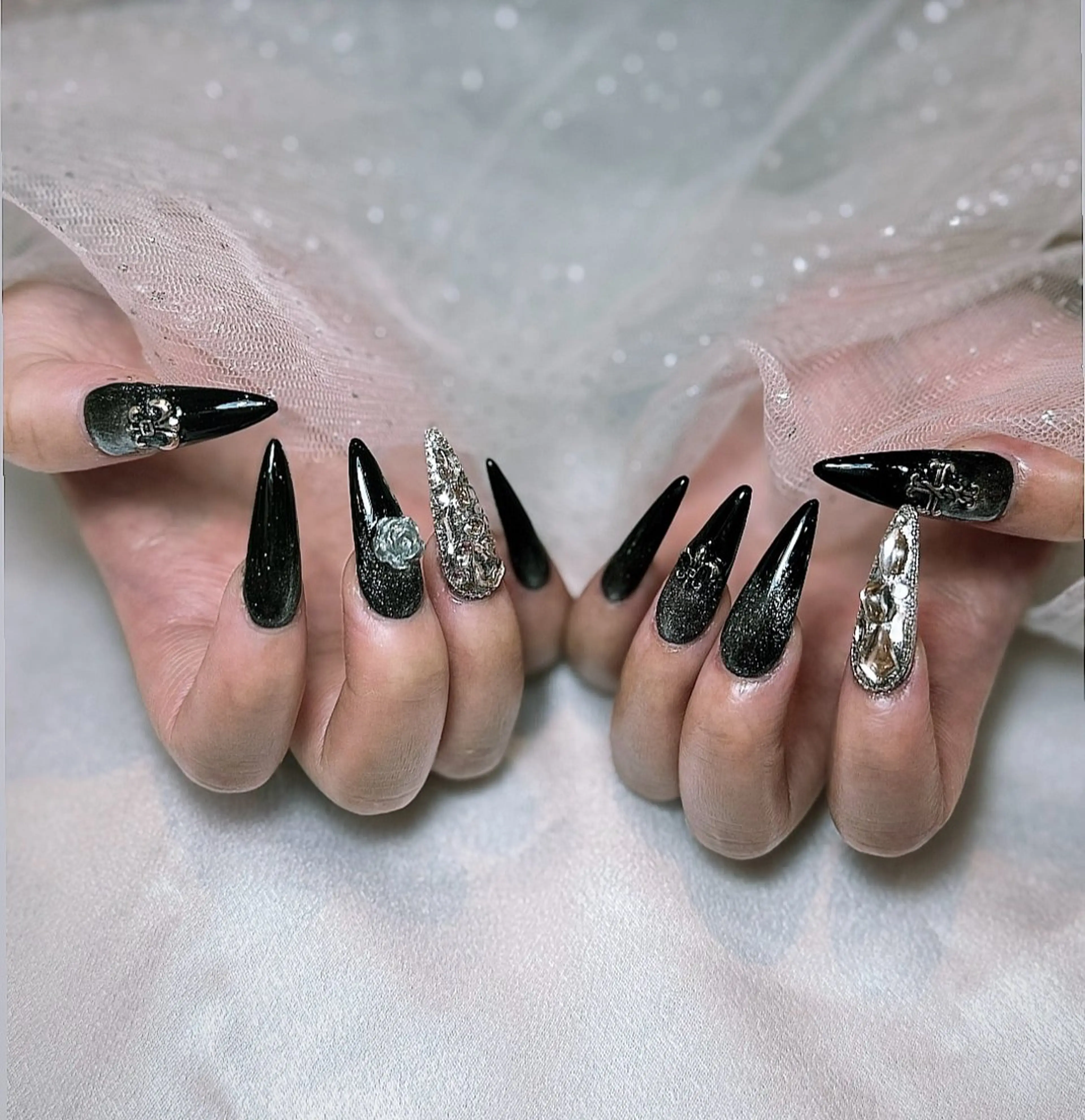 ネイル ネイルチップ Queen Nail Salonのネイルデザイン