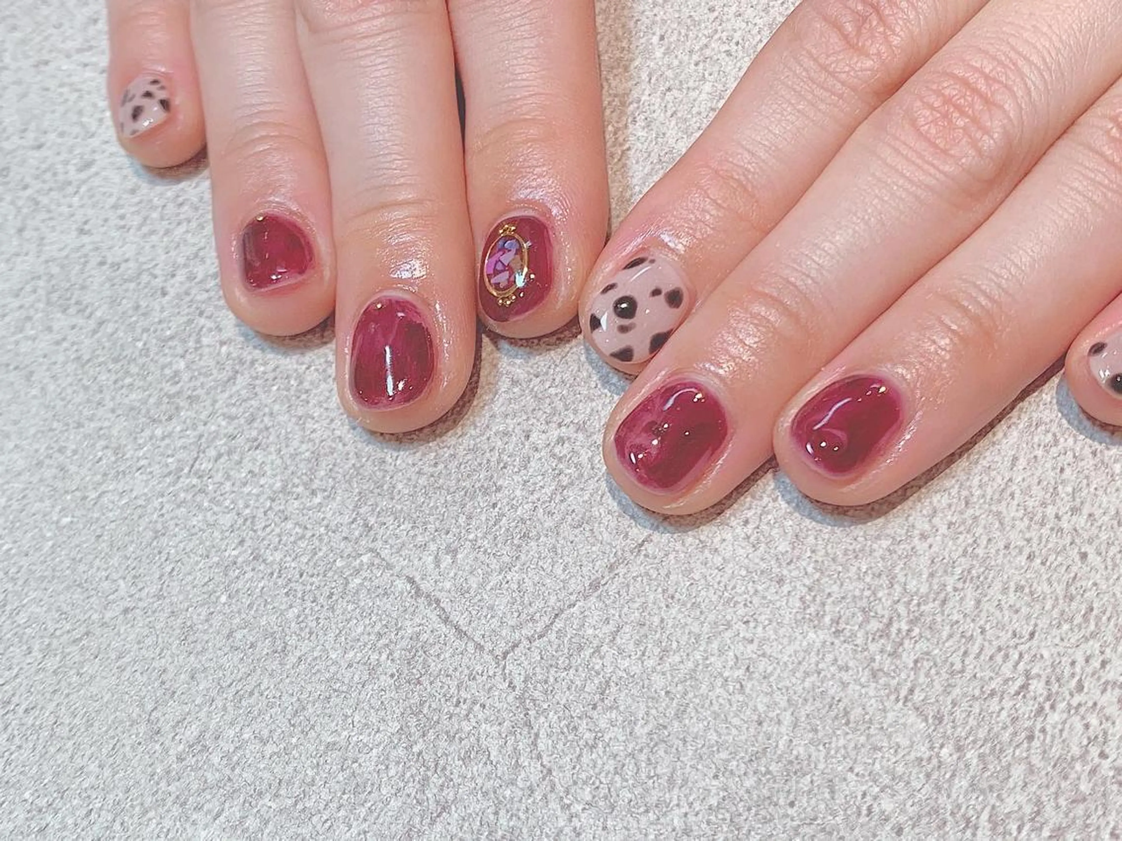 ネイル LUKE所属・もとまつ さちこのネイルデザイン