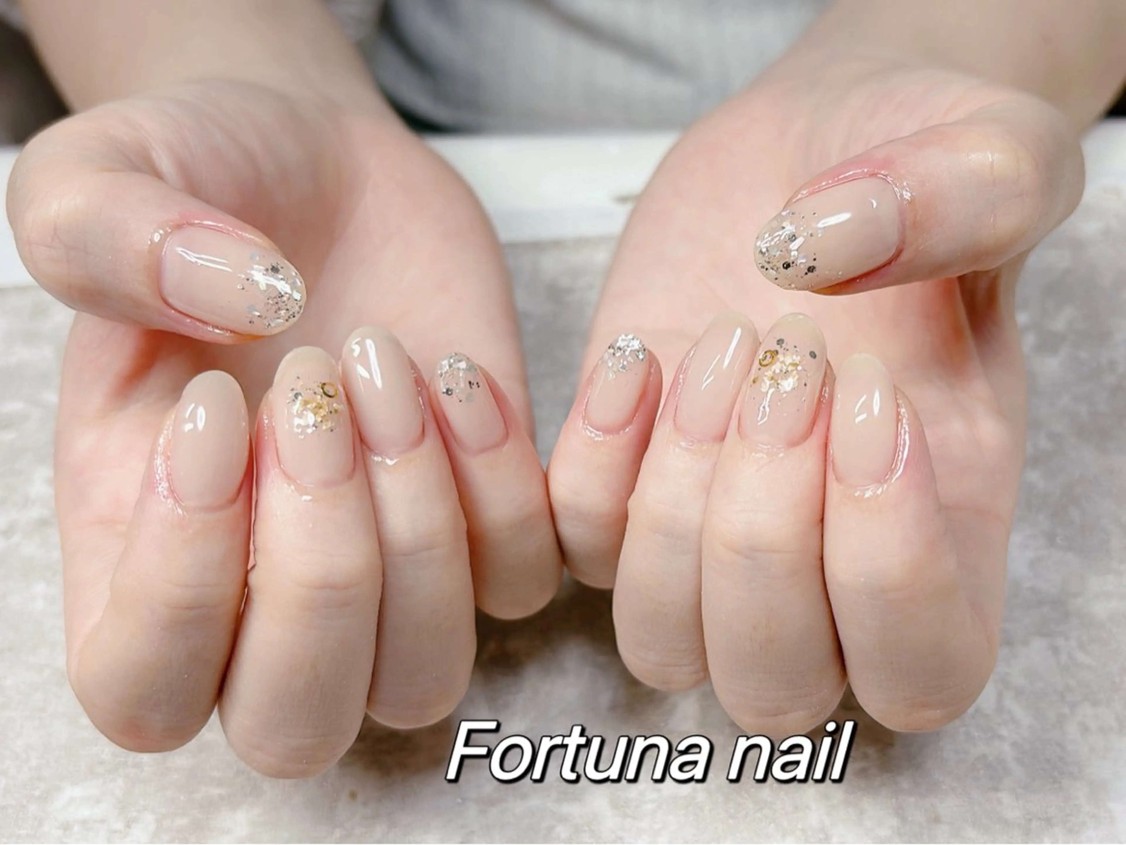 ネイル ハンドネイル ハンドケア Nail •Head スパFortunaのネイルデザイン
