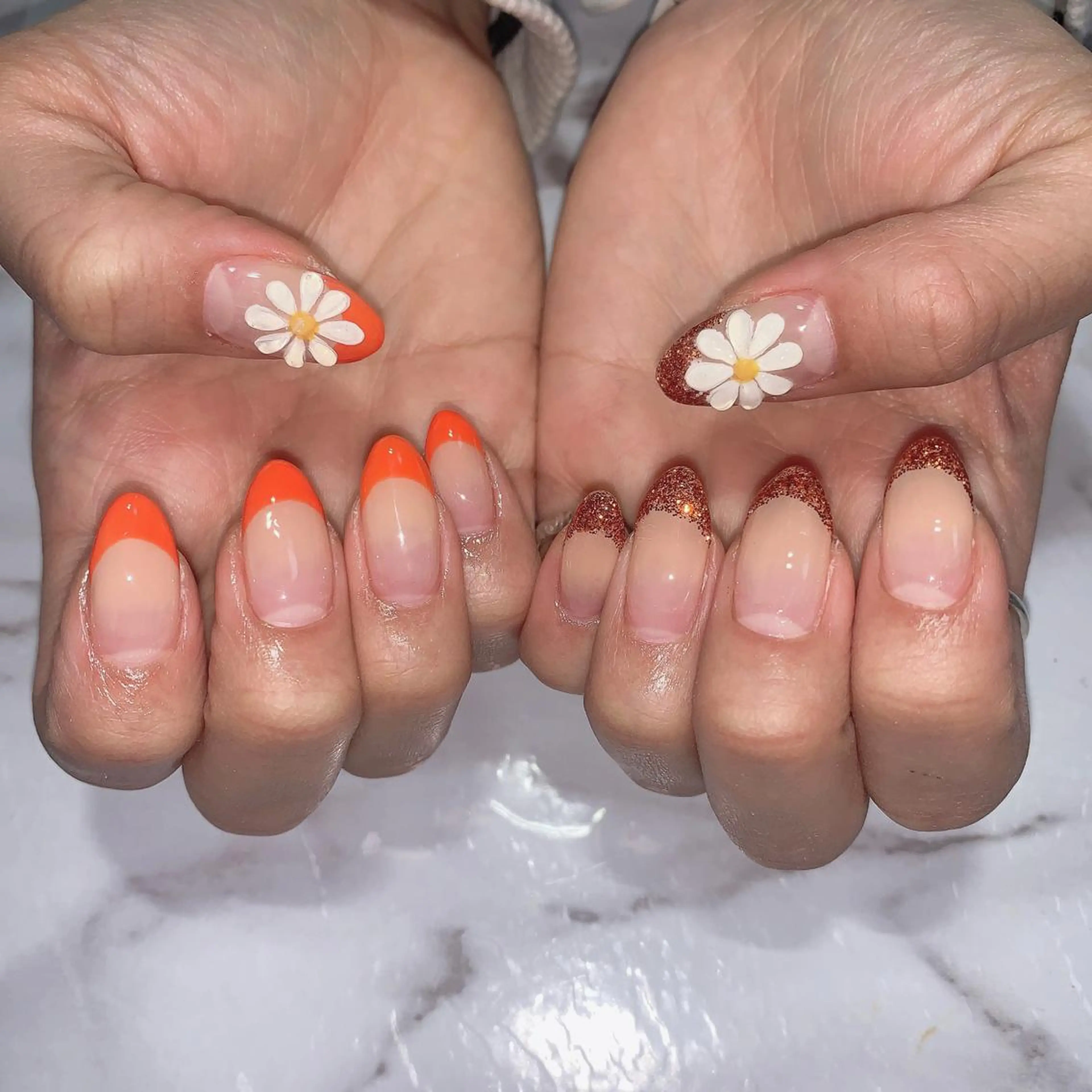 ネイル フレンチネイル Ally's Nailのネイルデザイン