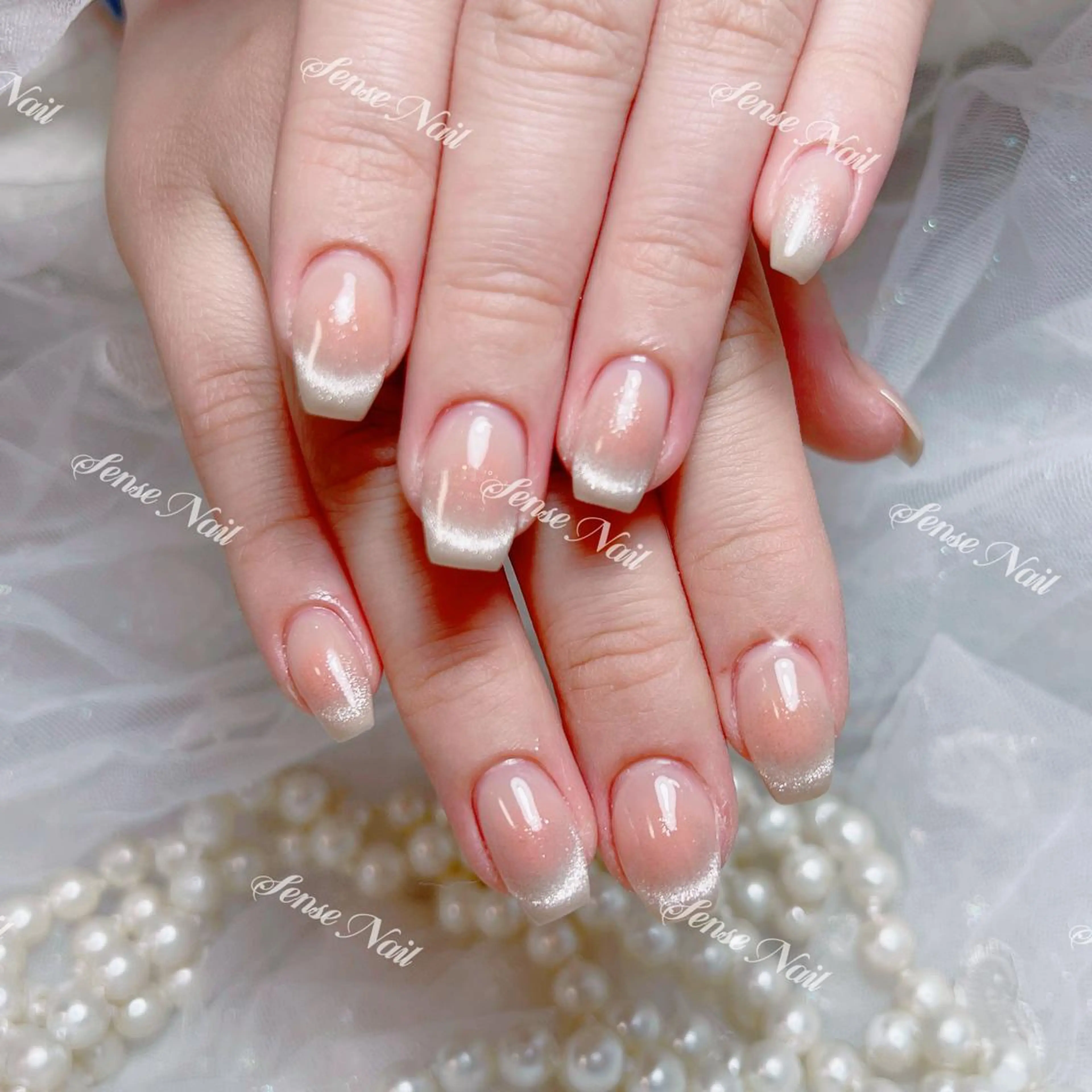 ネイル ハンドネイル ハンドケア 🎀Sense Nail渋谷店🎀のネイルデザイン