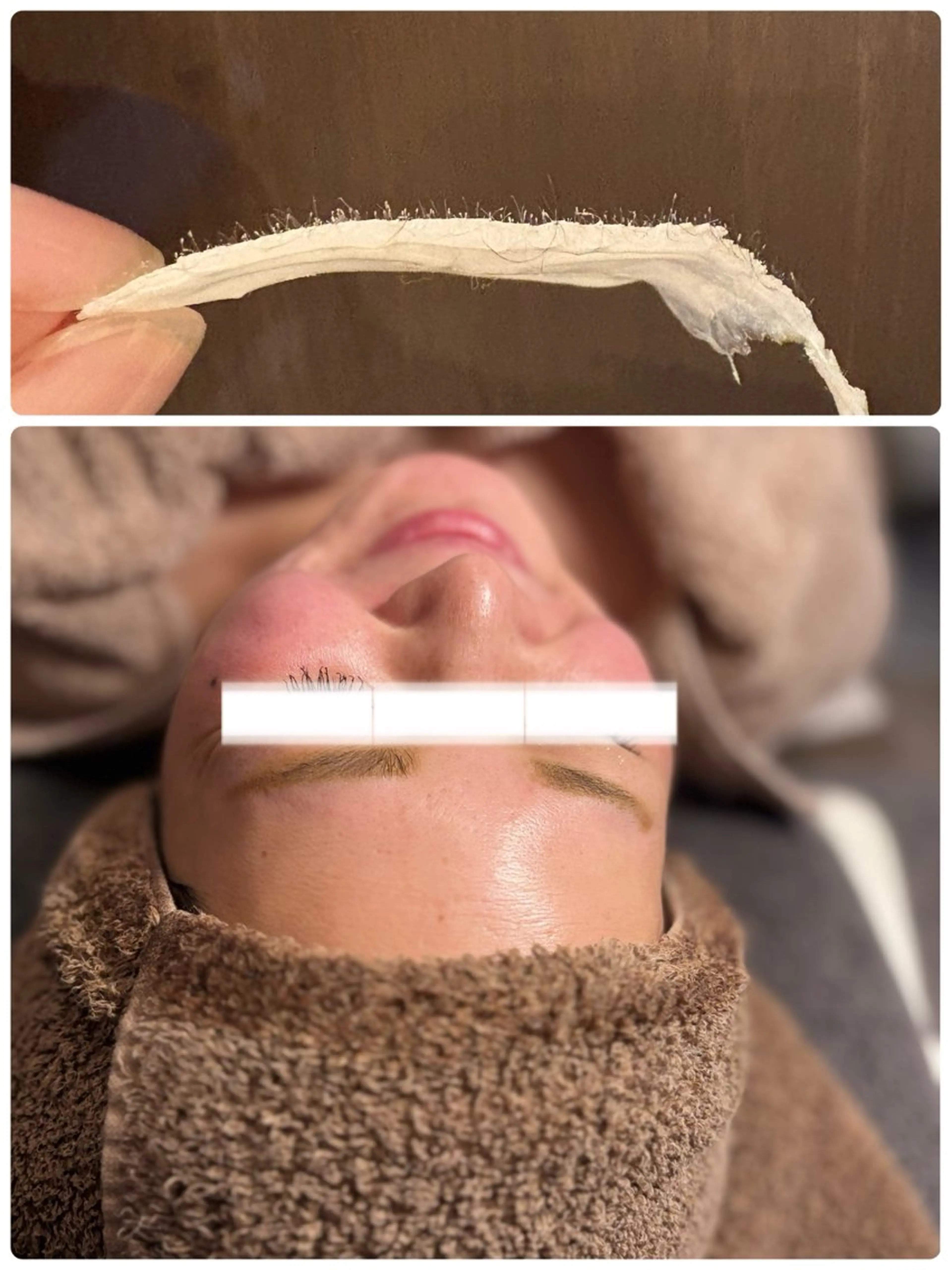 1回当たり¥3,800で3回まで受けられる👐フェイスワックス＋HYDROJELLYMASKのセット🌈の写真