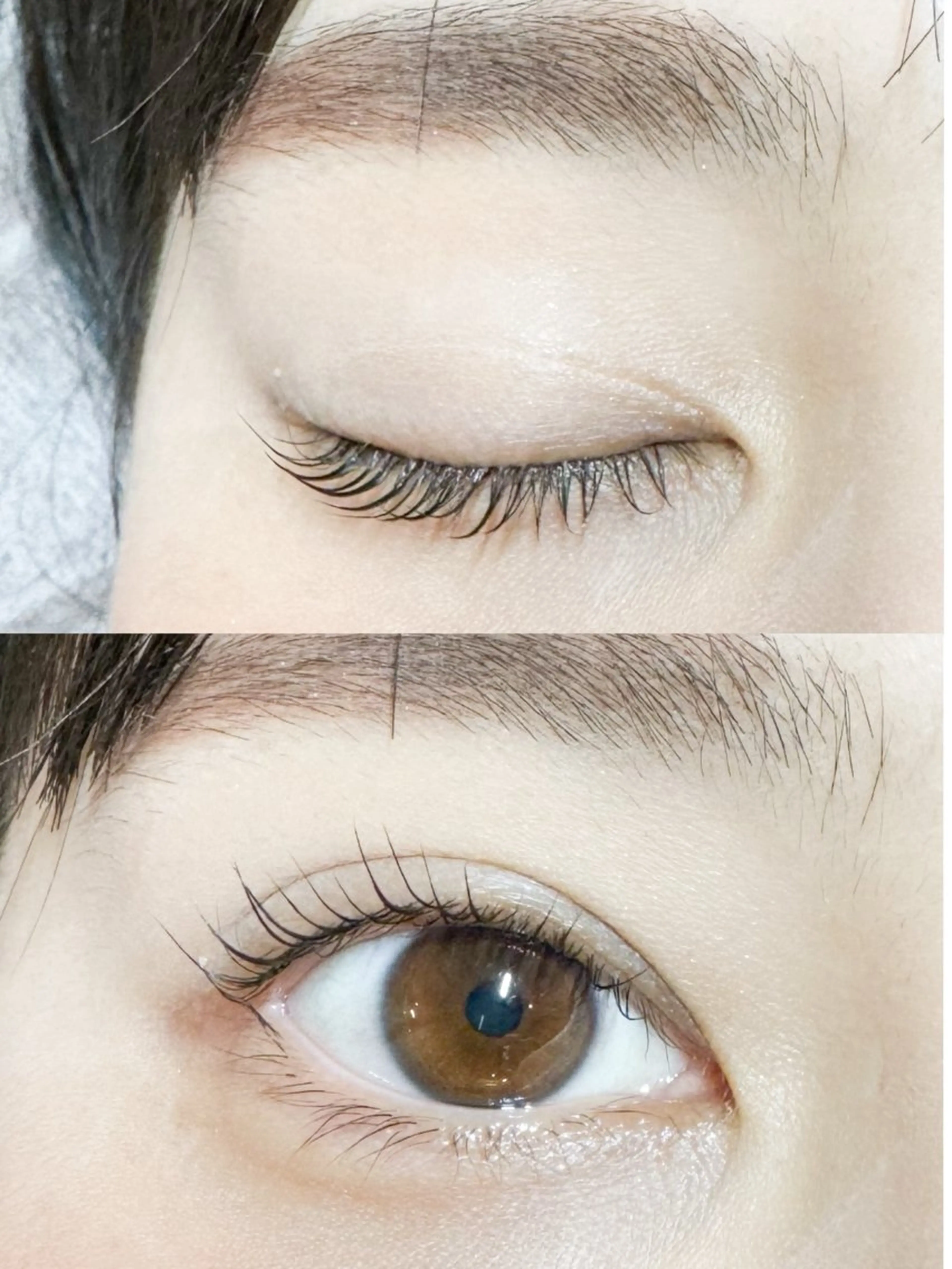 マツエク・マツパ まつげパーマ Isogai 𓏸𓍯﻿のマツエク・マツパデザイン