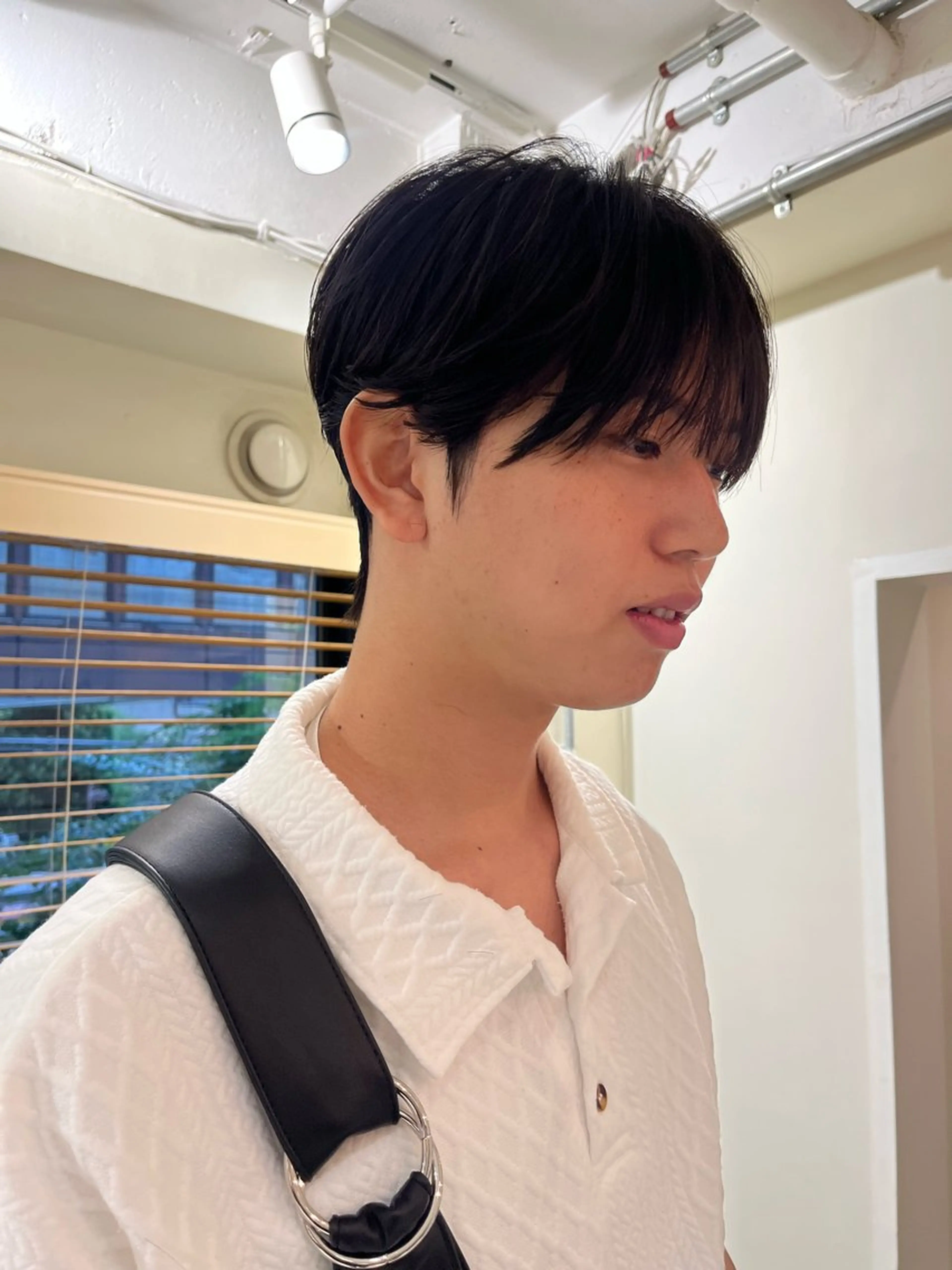 パーマ メンズ カット パーマ 縮毛矯正 トリートメント 🦮shiori アイドルオタク🦮のヘアスタイル