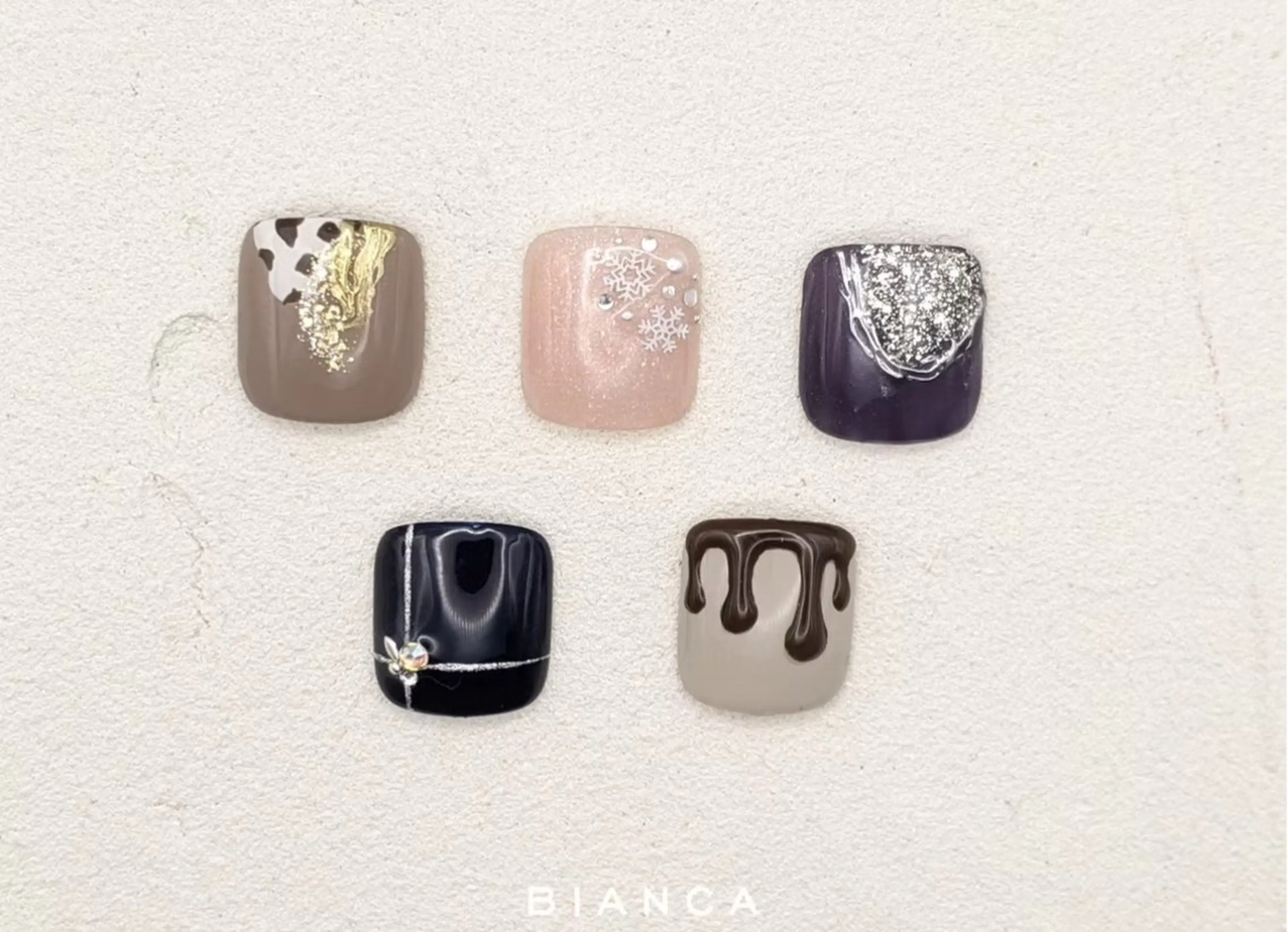 ネイル Bianca上大岡 MOTOKIのネイルデザイン