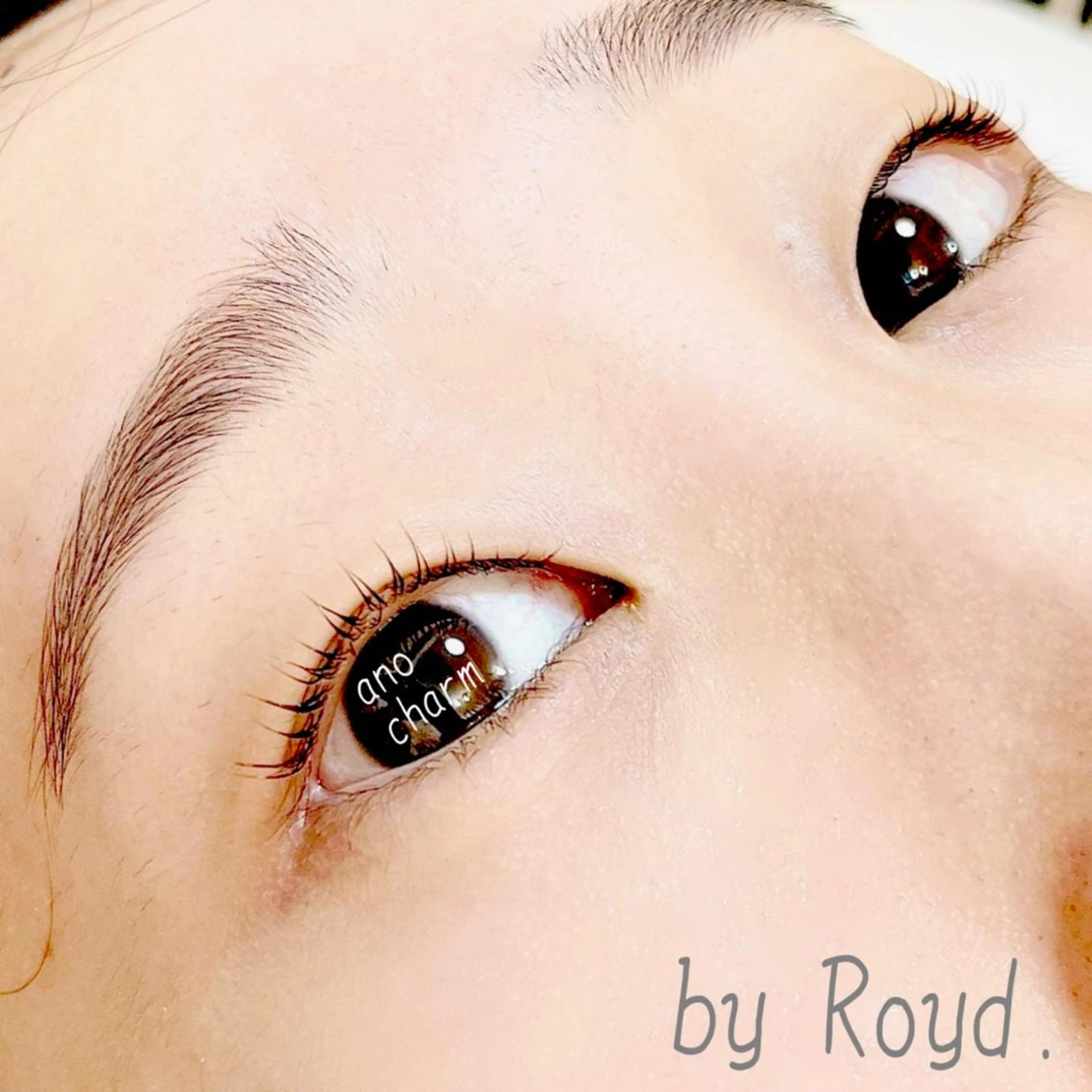 マツエク・マツパ anocharm ☻ HIKARIのマツエク・マツパデザイン