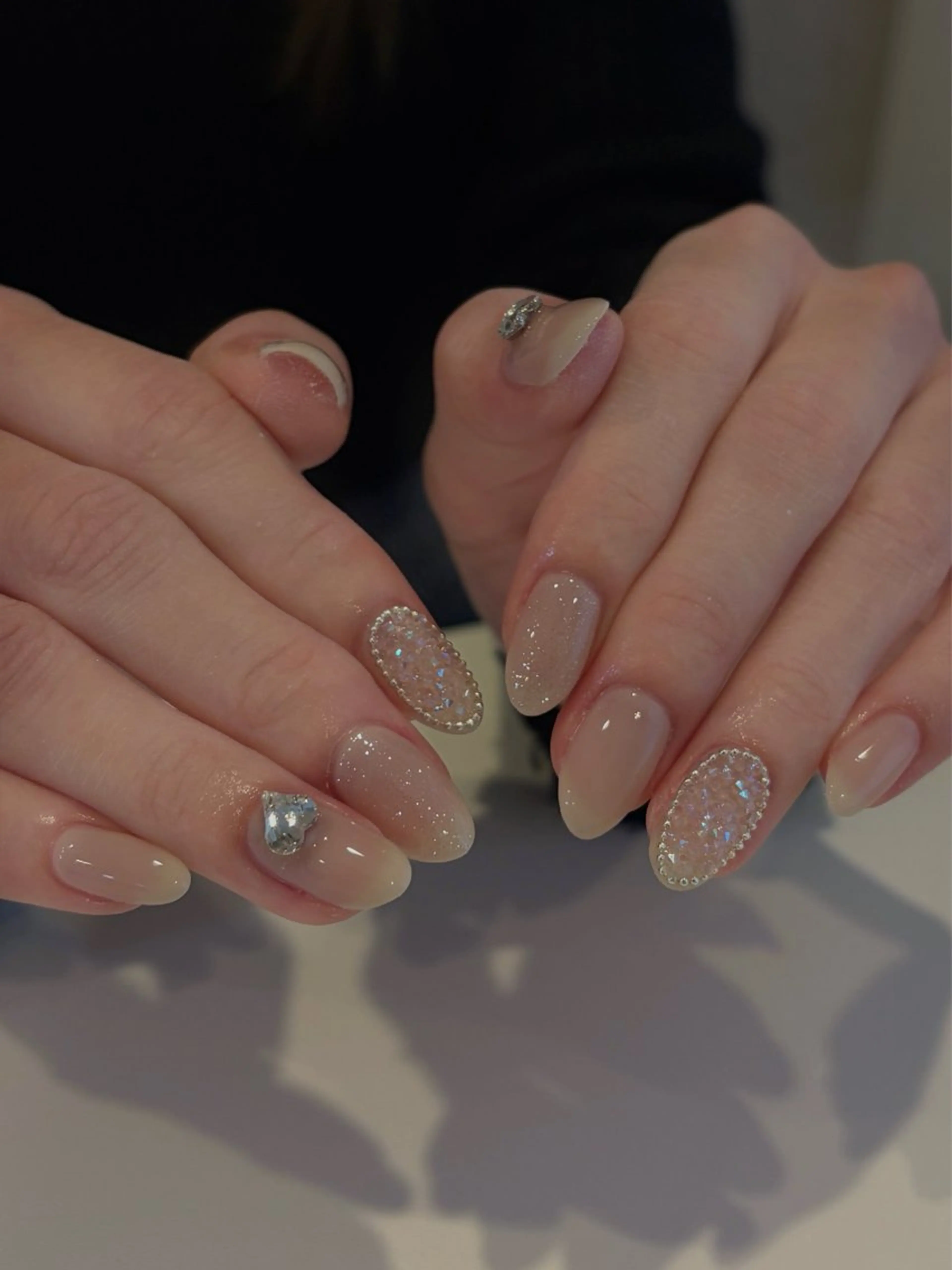 ネイル シンプルネイル ハンドネイル nailist Mikiのネイルデザイン