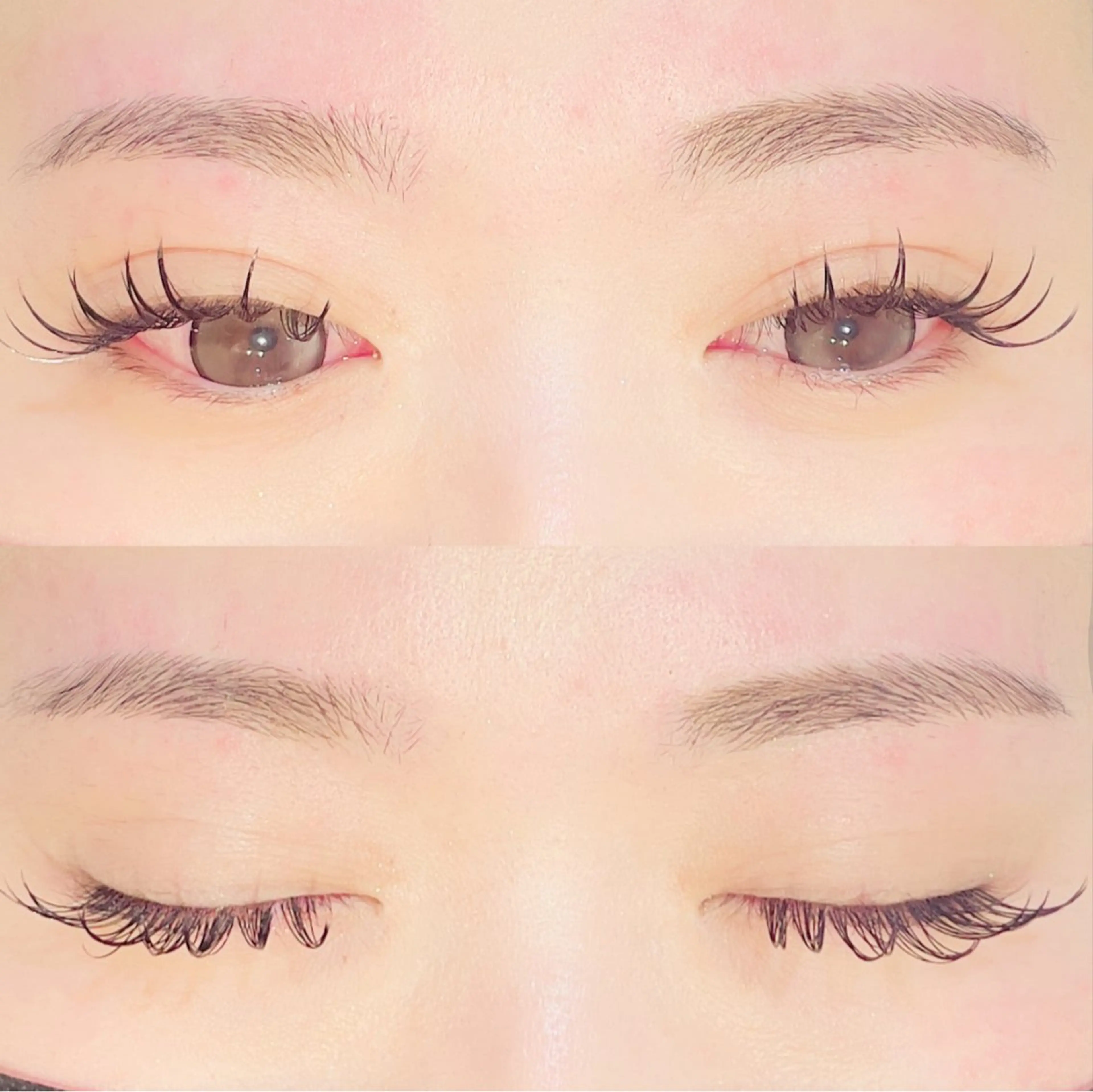 マツエク・マツパ Cカール マツエク 相馬 珠笑月のマツエク・マツパデザイン