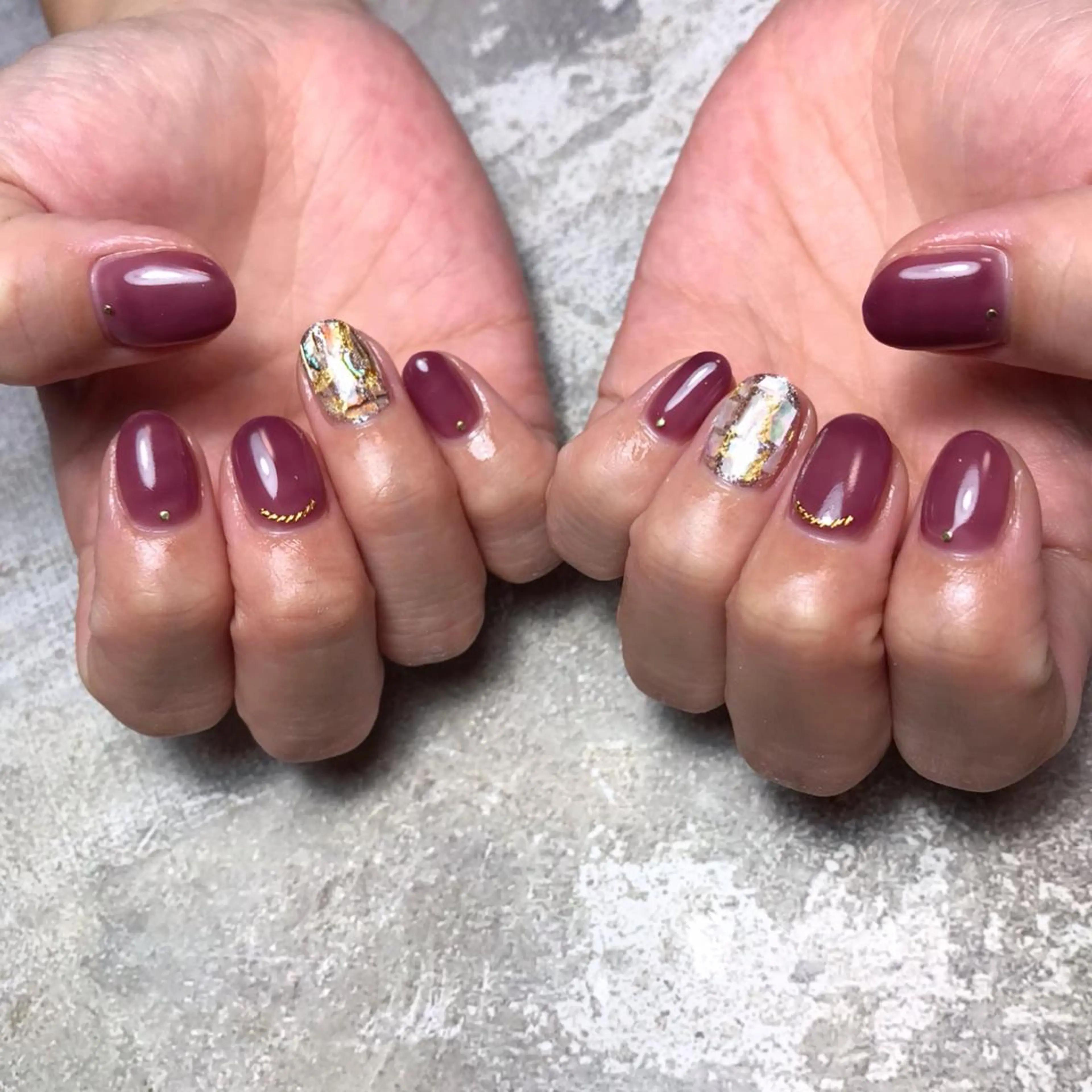 ネイル ハンドネイル 💅chainail _aiのネイルデザイン