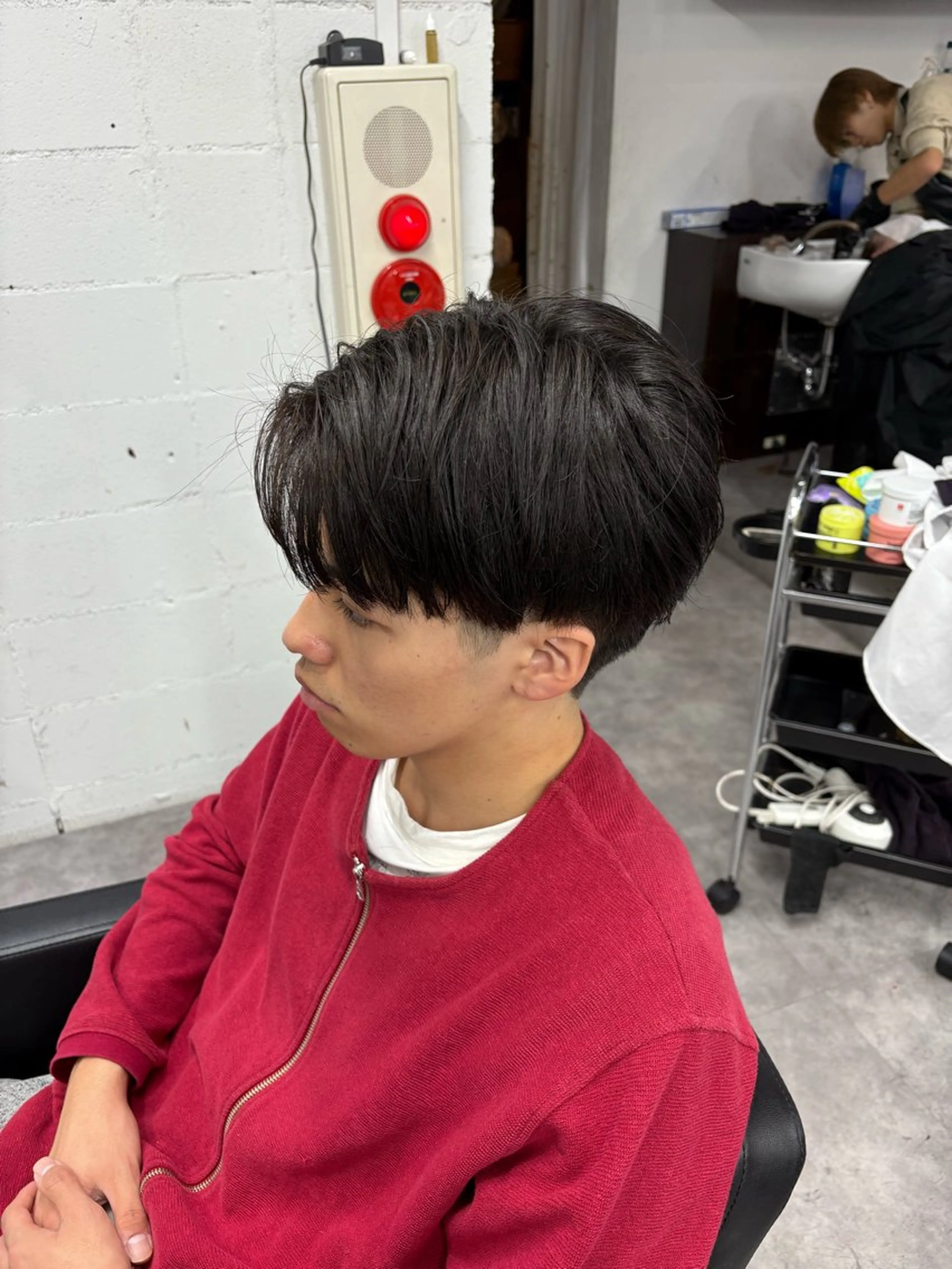 メンズ 笹江 瑞穂のヘアスタイル