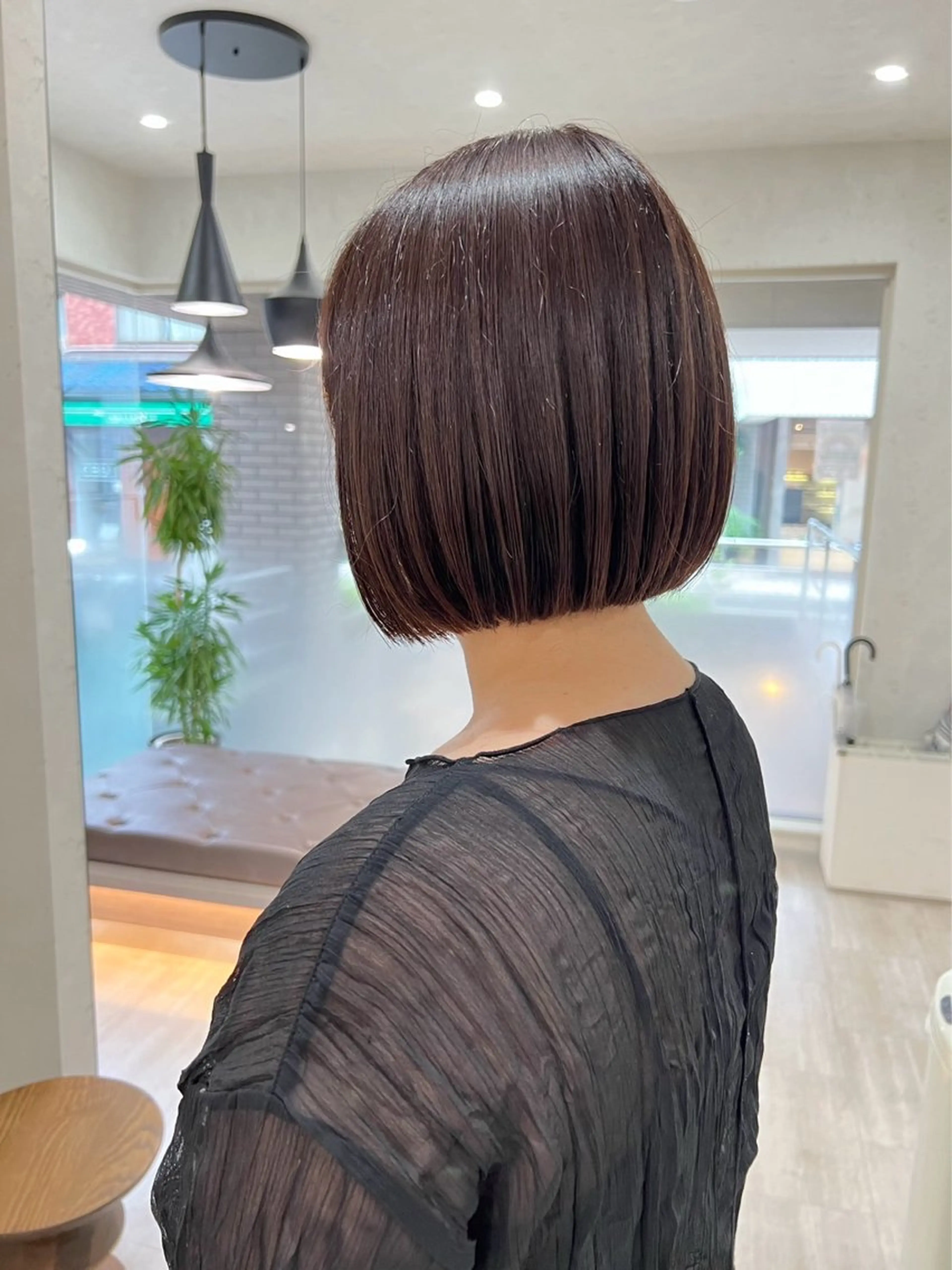 ショート 【縮毛矯正専門】 RYUのヘアスタイル