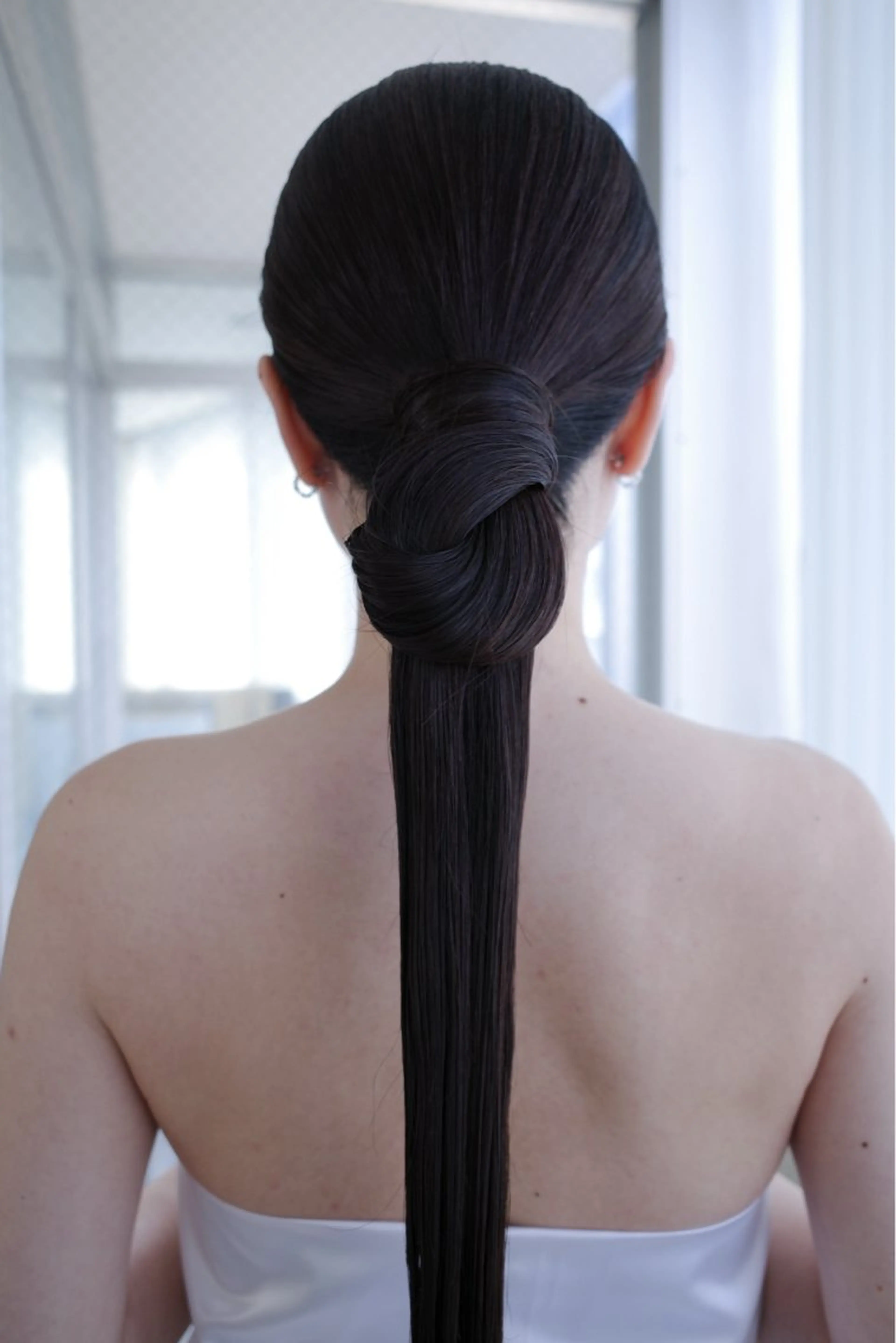 ロング ヘアアレンジ tukka soin KOBE所属・NAGI ヘアメイクのヘアスタイル