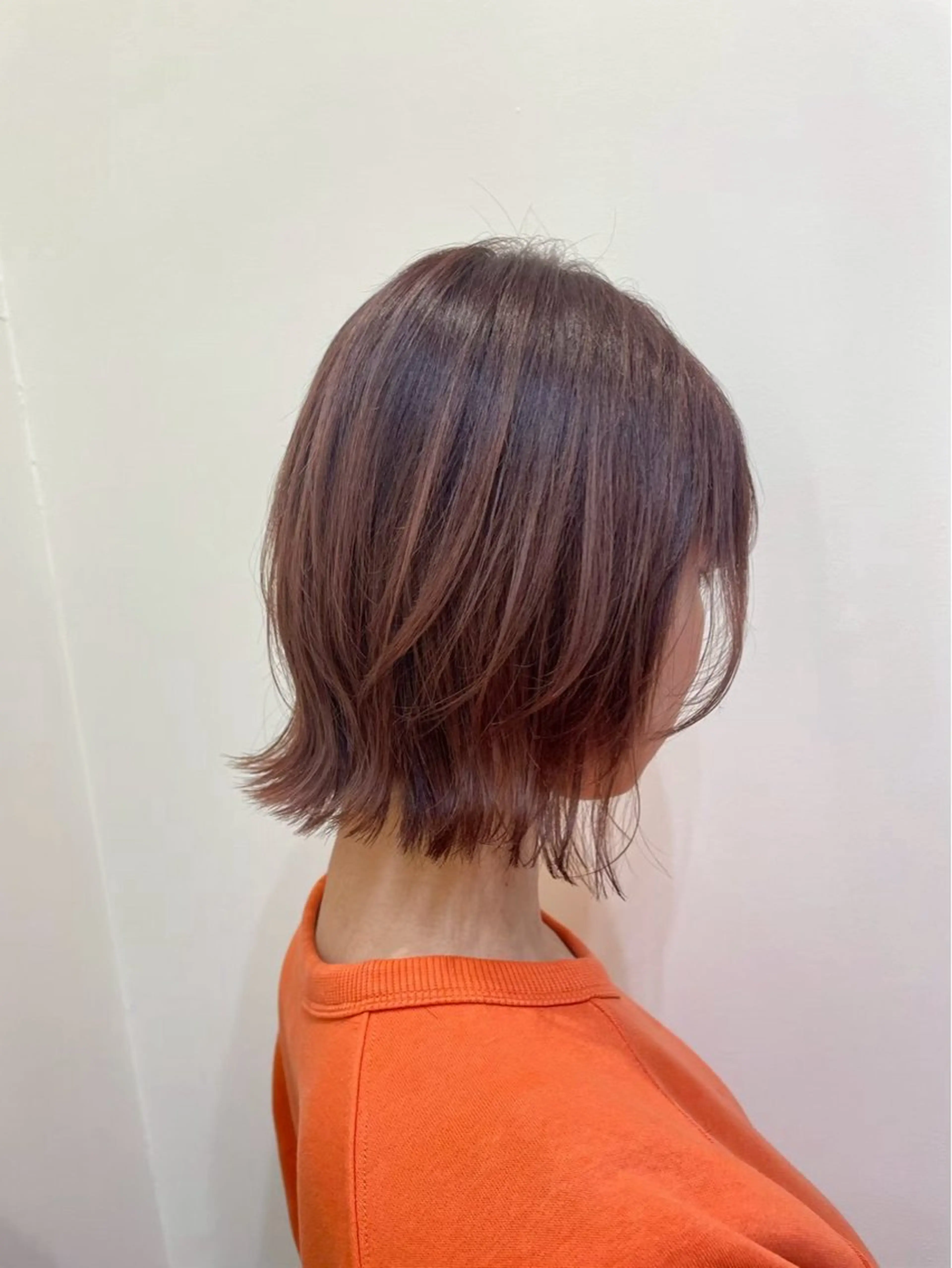 カット✖︎カラーの写真