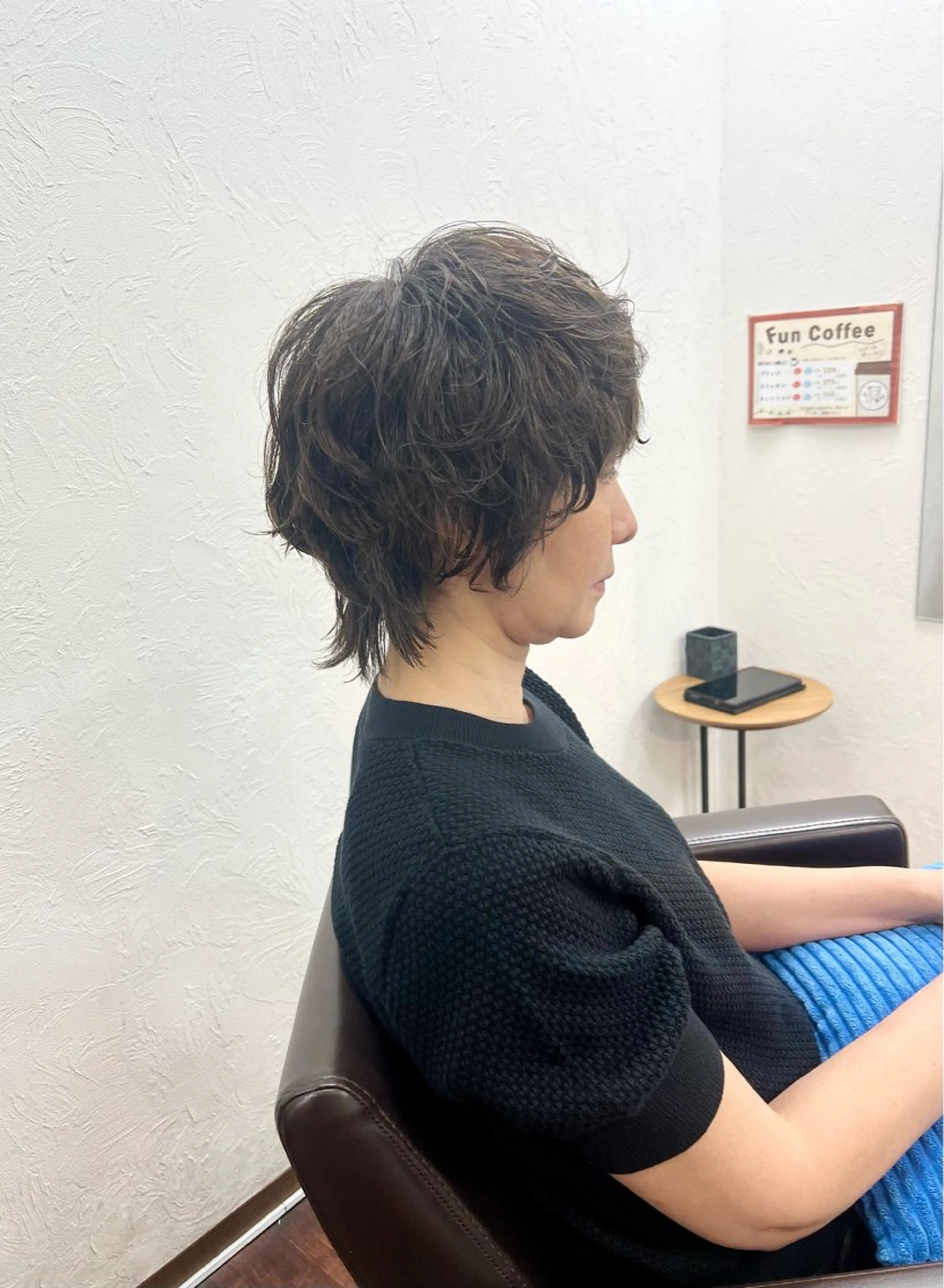 ショート Fun  hair make所属・田牧 みゆきのヘアスタイル