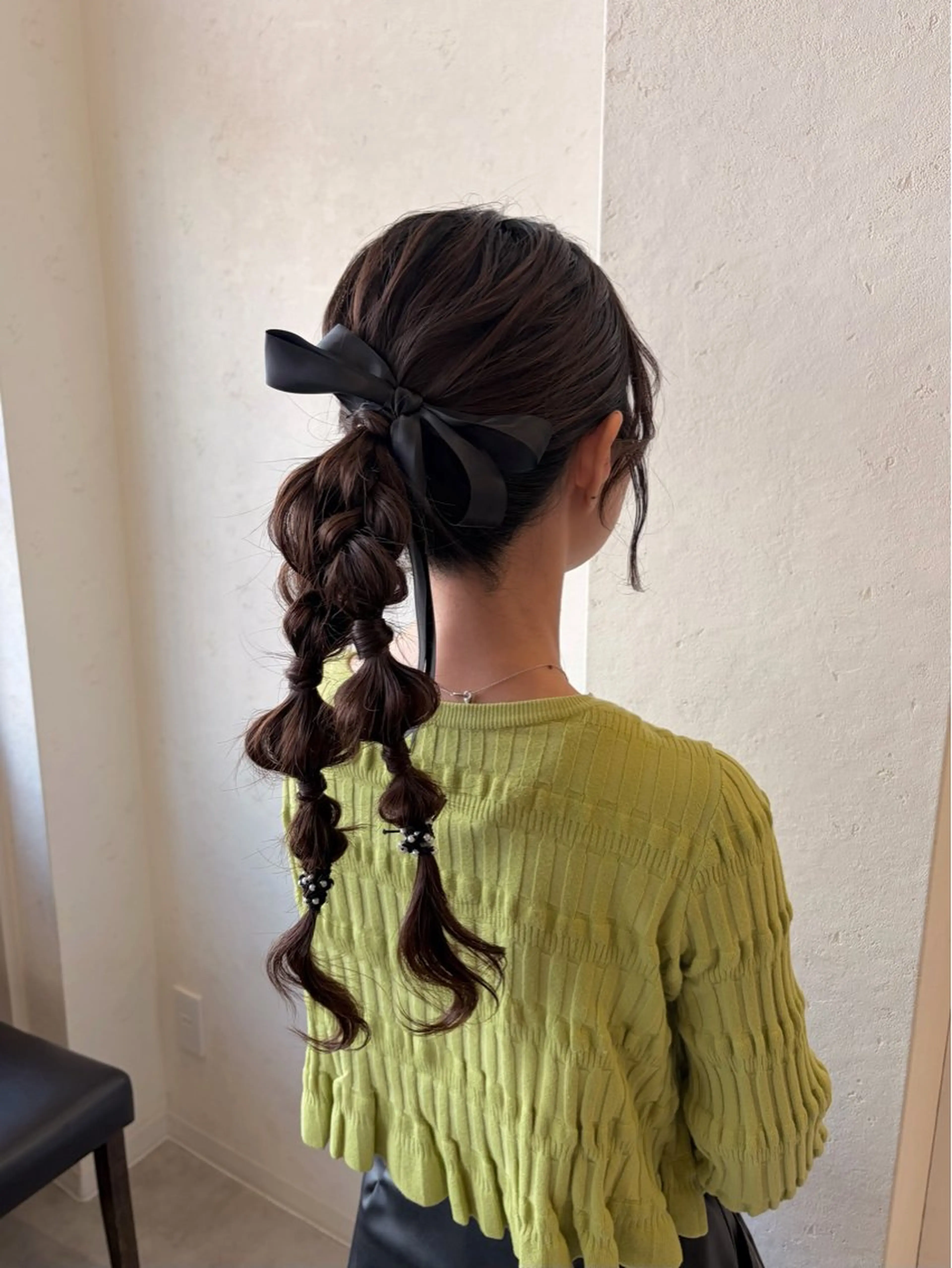 ロング ヘアアレンジ yuu /Carinのヘアスタイル