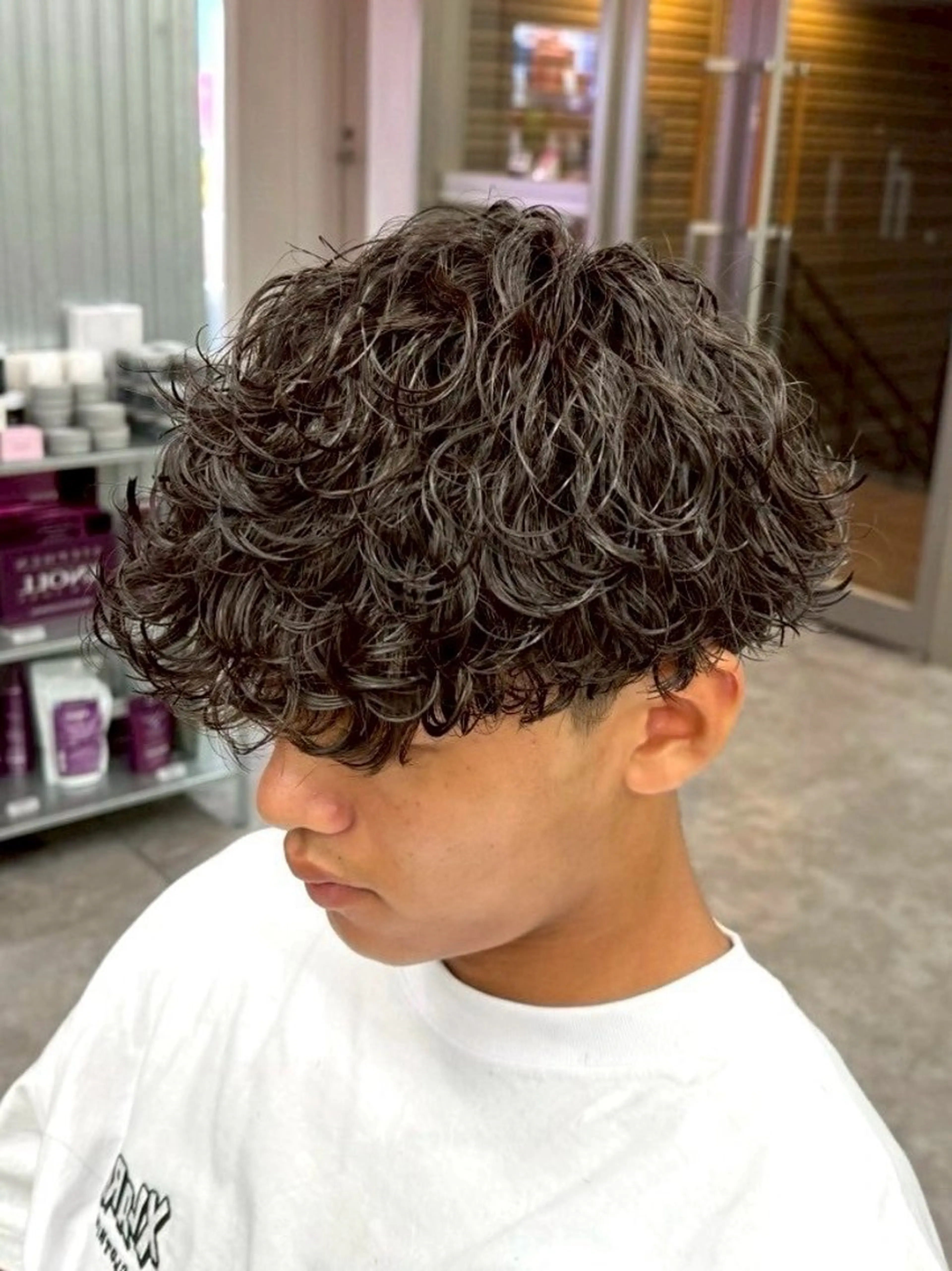 パーマ メンズ メンズ🌈パーマ💎 MIYUのヘアスタイル