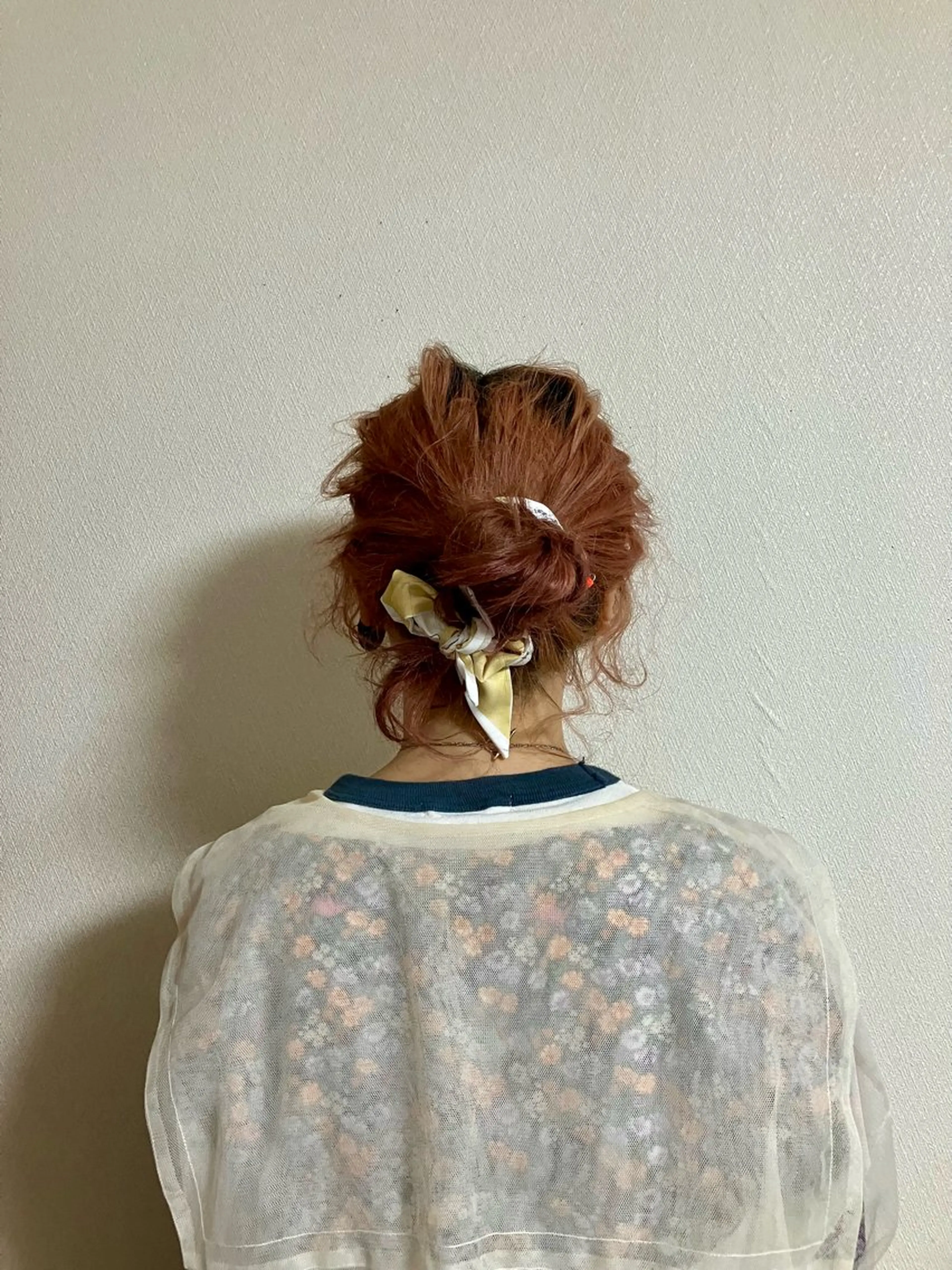 ロング ヘアアレンジ 清水 美香のヘアスタイル