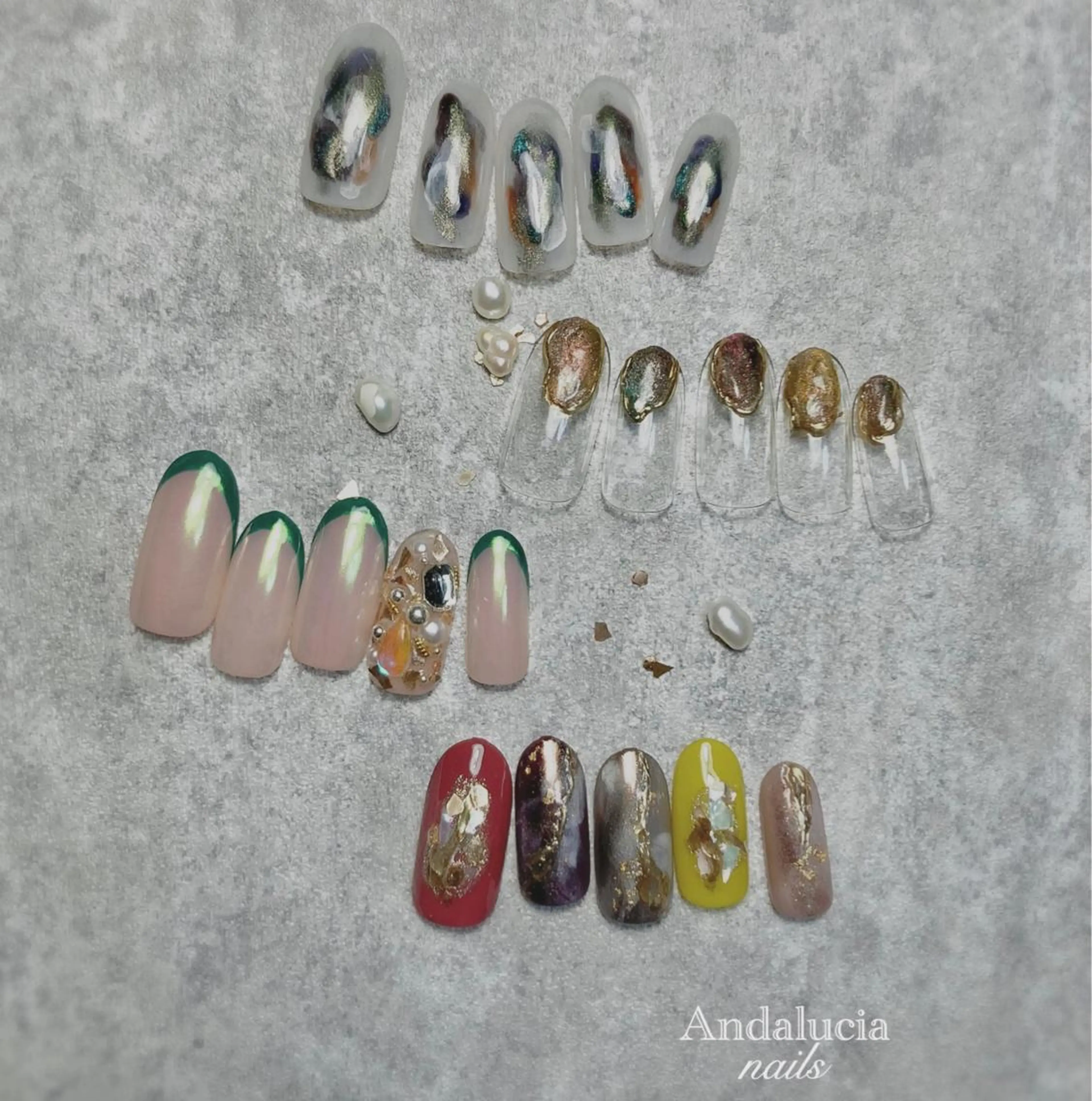ネイル Andalucia nailsのネイルデザイン