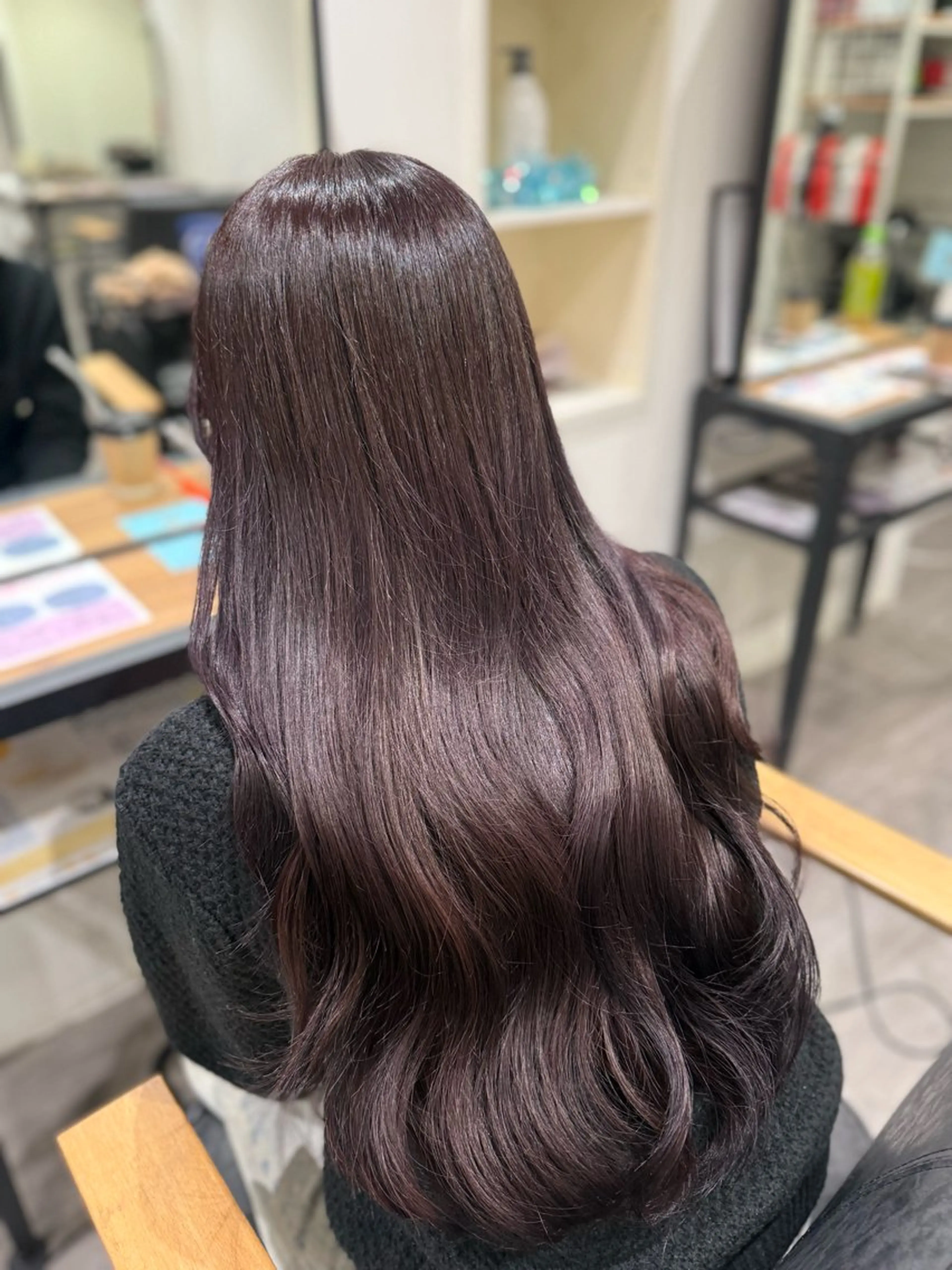 ロング カット ヘアカラー cocotte🌿 amaneのヘアスタイル