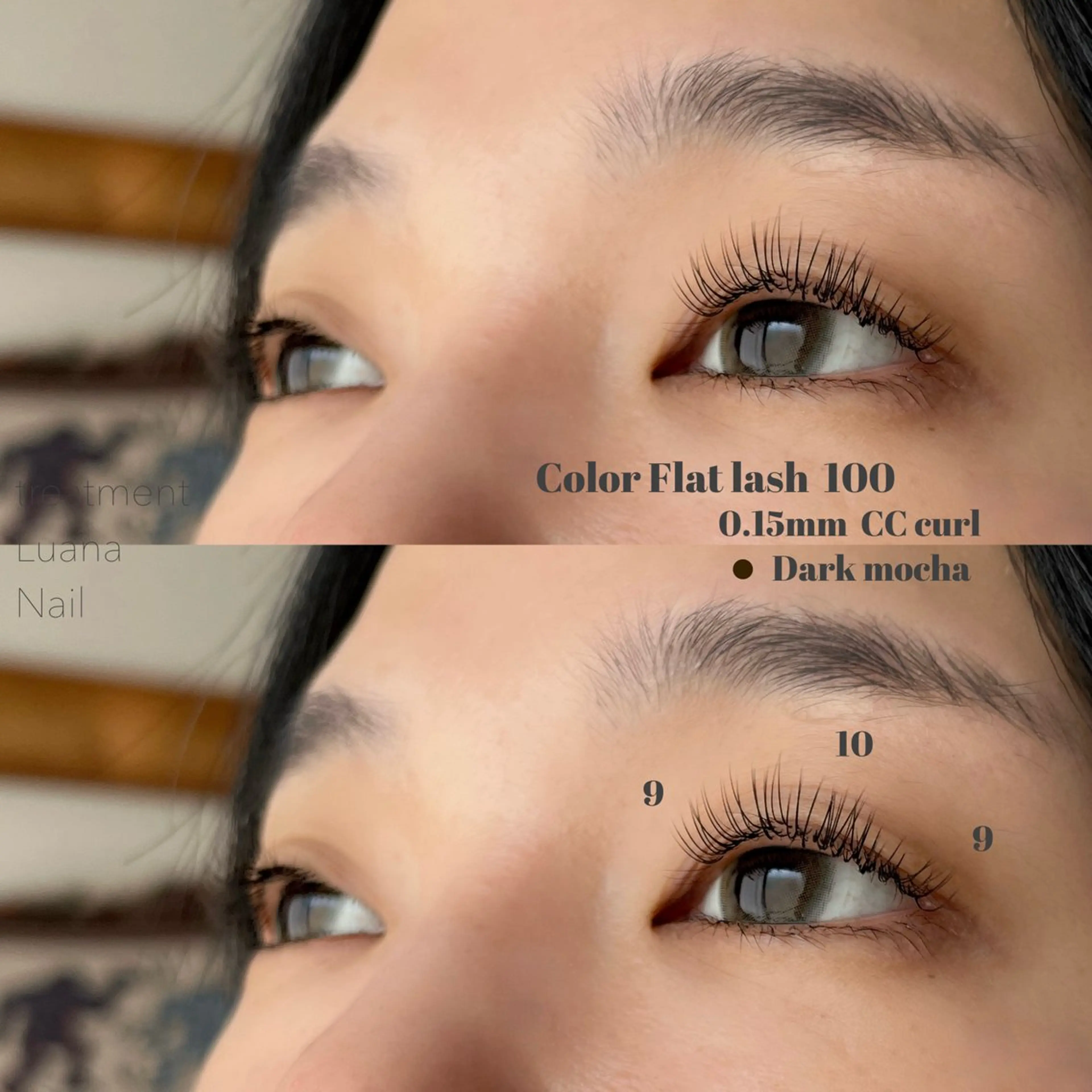 マツエク・マツパ マツエク _ ayAkaのマツエク・マツパデザイン