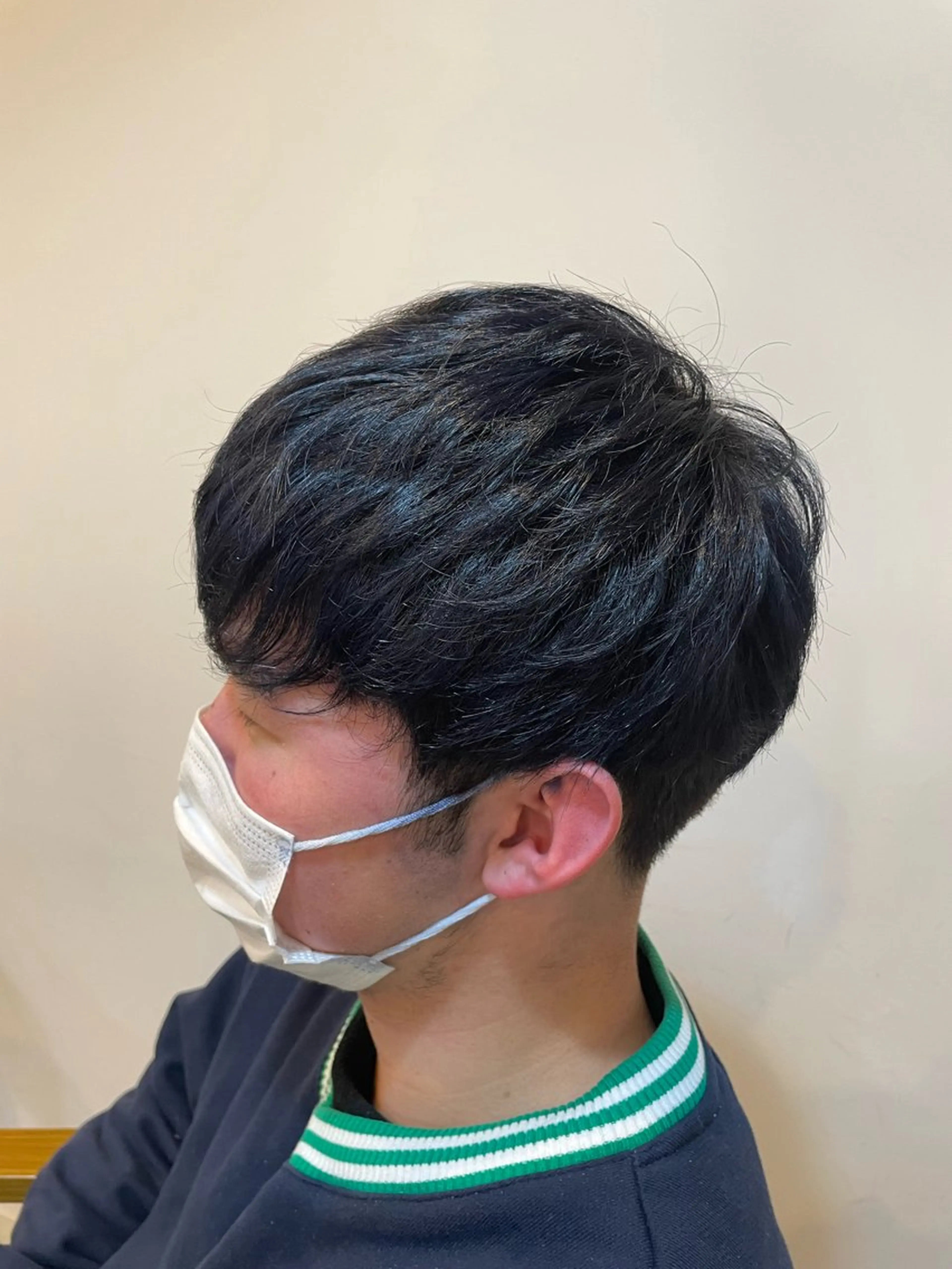 カラー メンズ ヘアカラー トリートメント 手塚 由佳のヘアスタイル