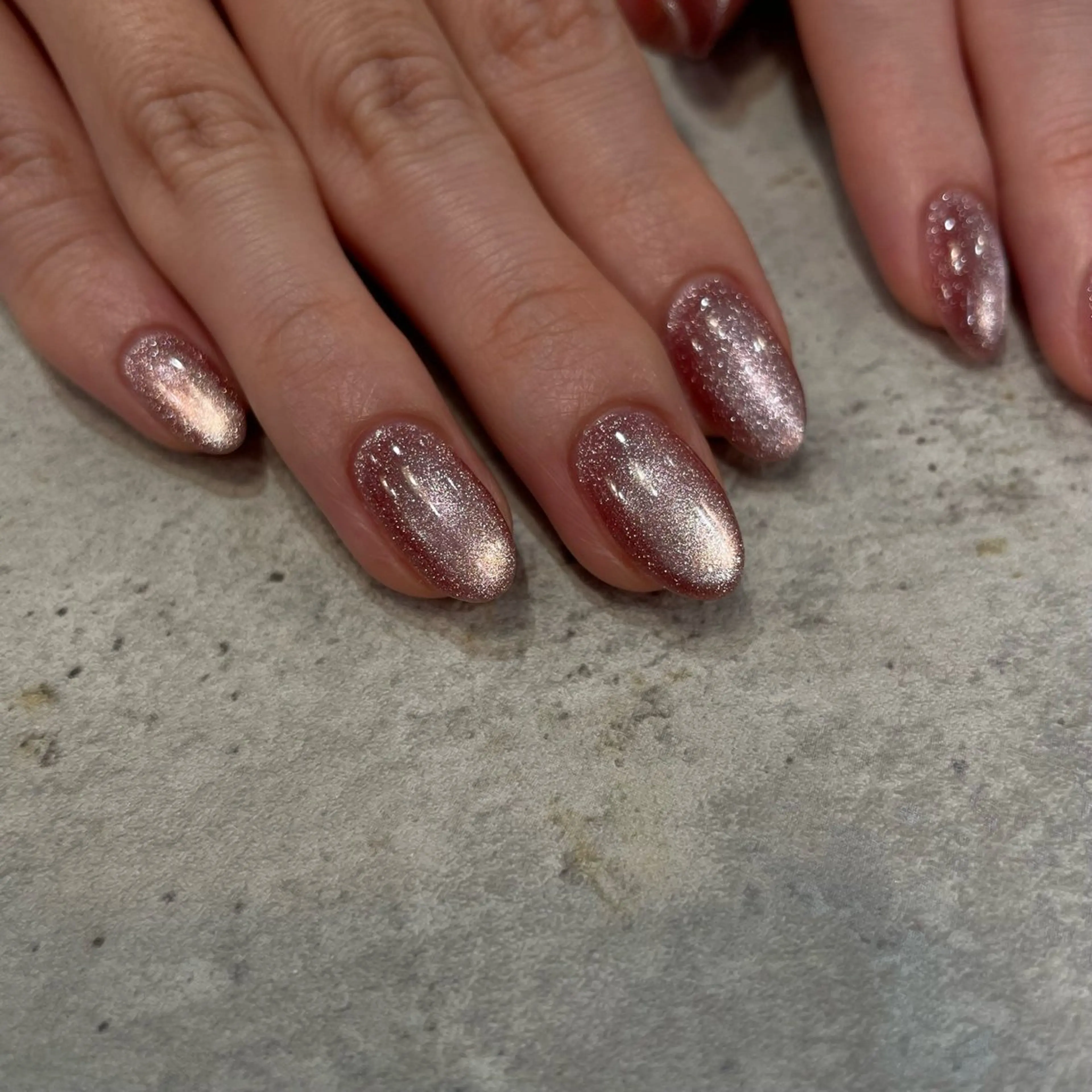 ハンド マグネット ワンカラー オフあり ¥3500の写真