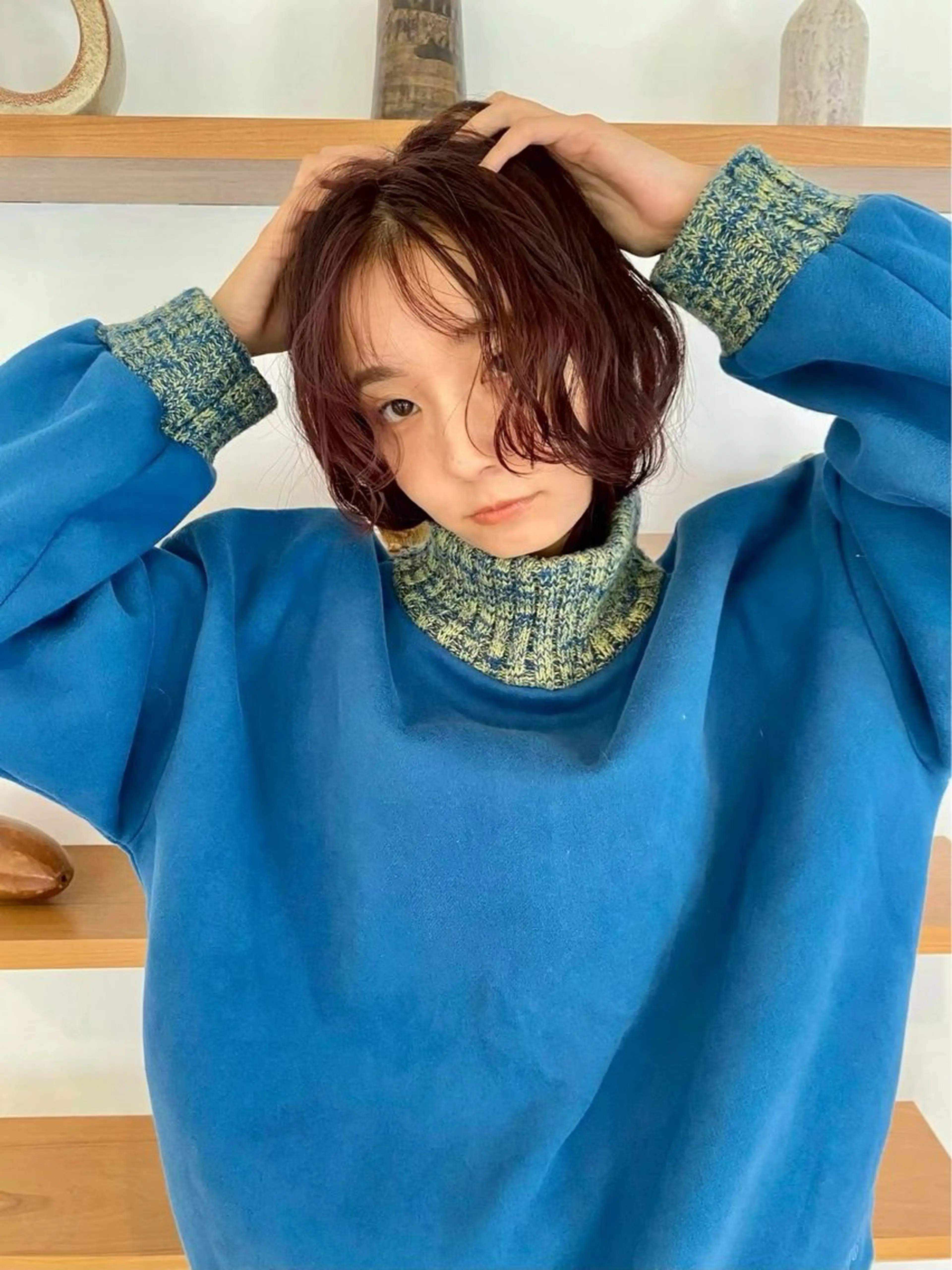 🫧💎【当日限定】💎🫧ワンカラー➕頭皮クレンジング／プチヘッドスパ付き💆‍♀️✨の写真