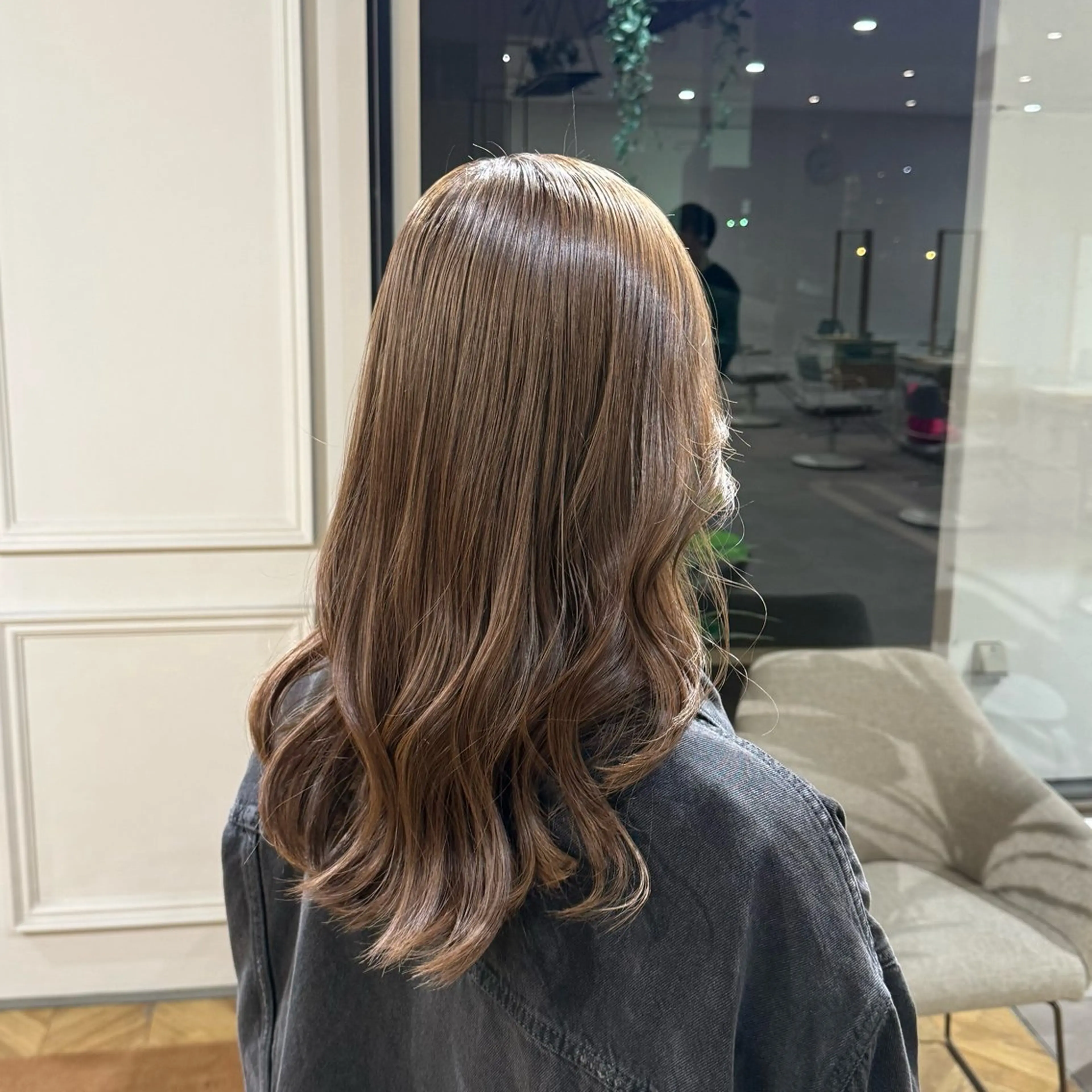 カラー ヘアカラー 井戸 大翔のヘアスタイル