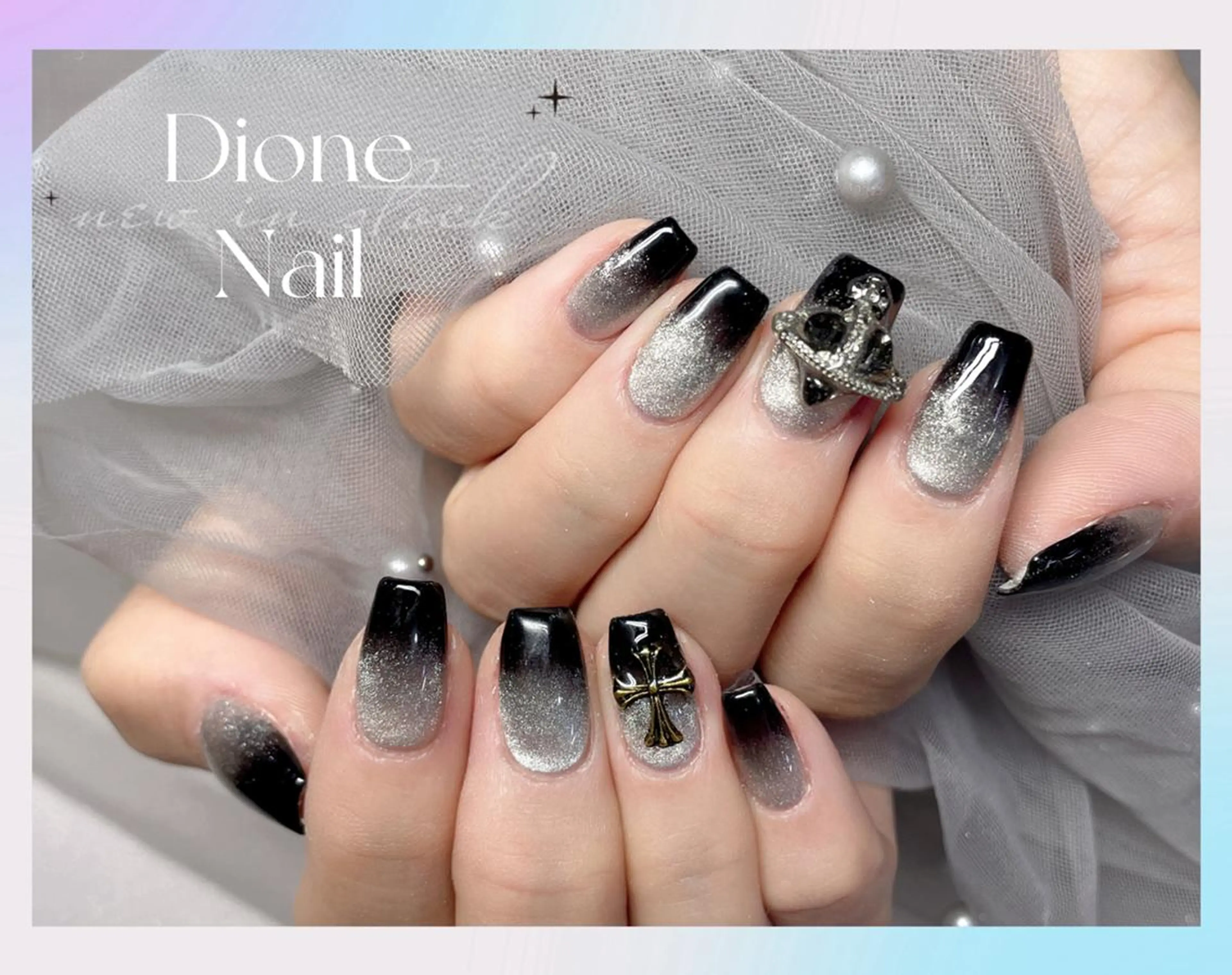 ネイル ハンドネイル ハンドケア Dione ネイル専門店のネイルデザイン